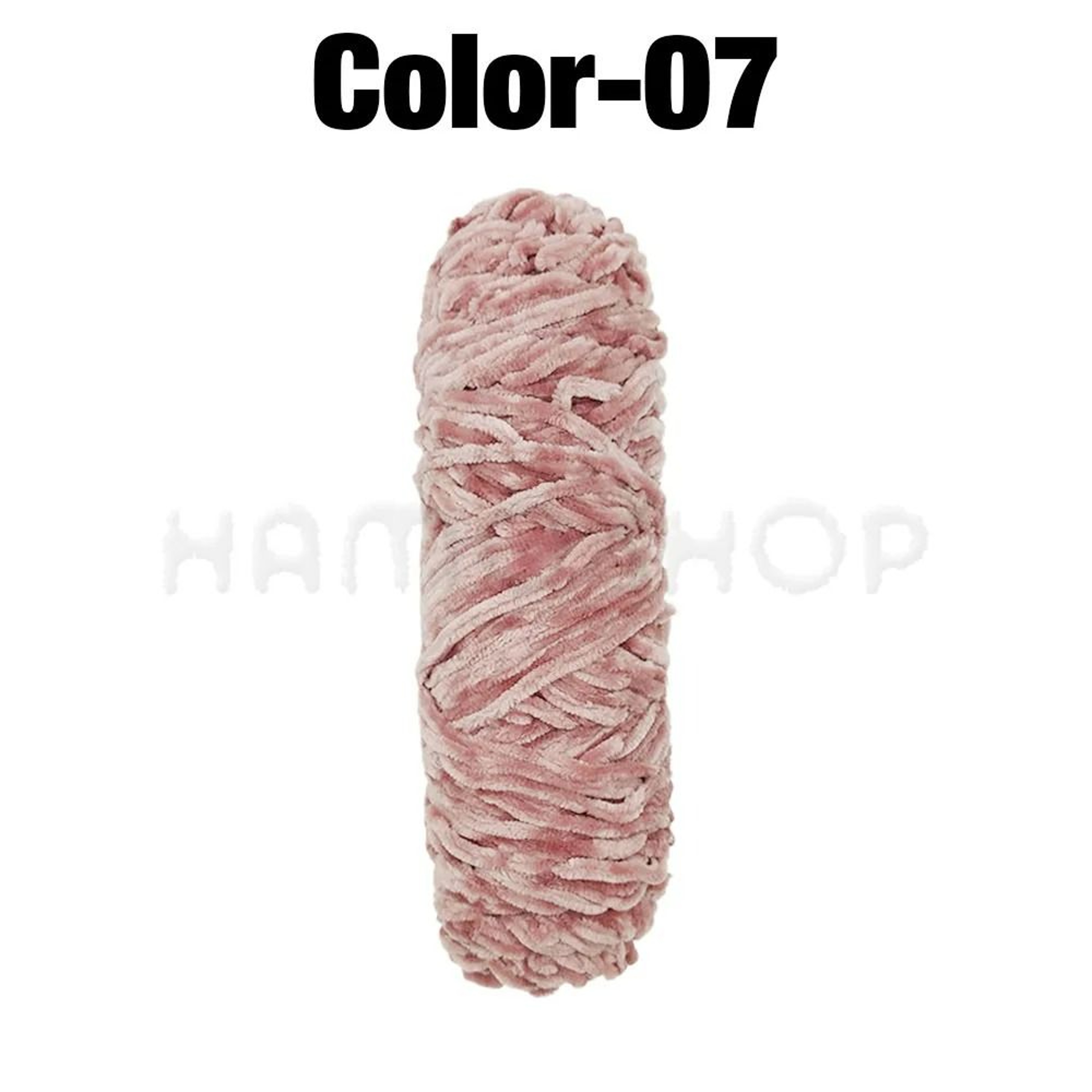 Soft Velvet Chenille Yarn For Scarf Sweater  Crochet Crafts 13