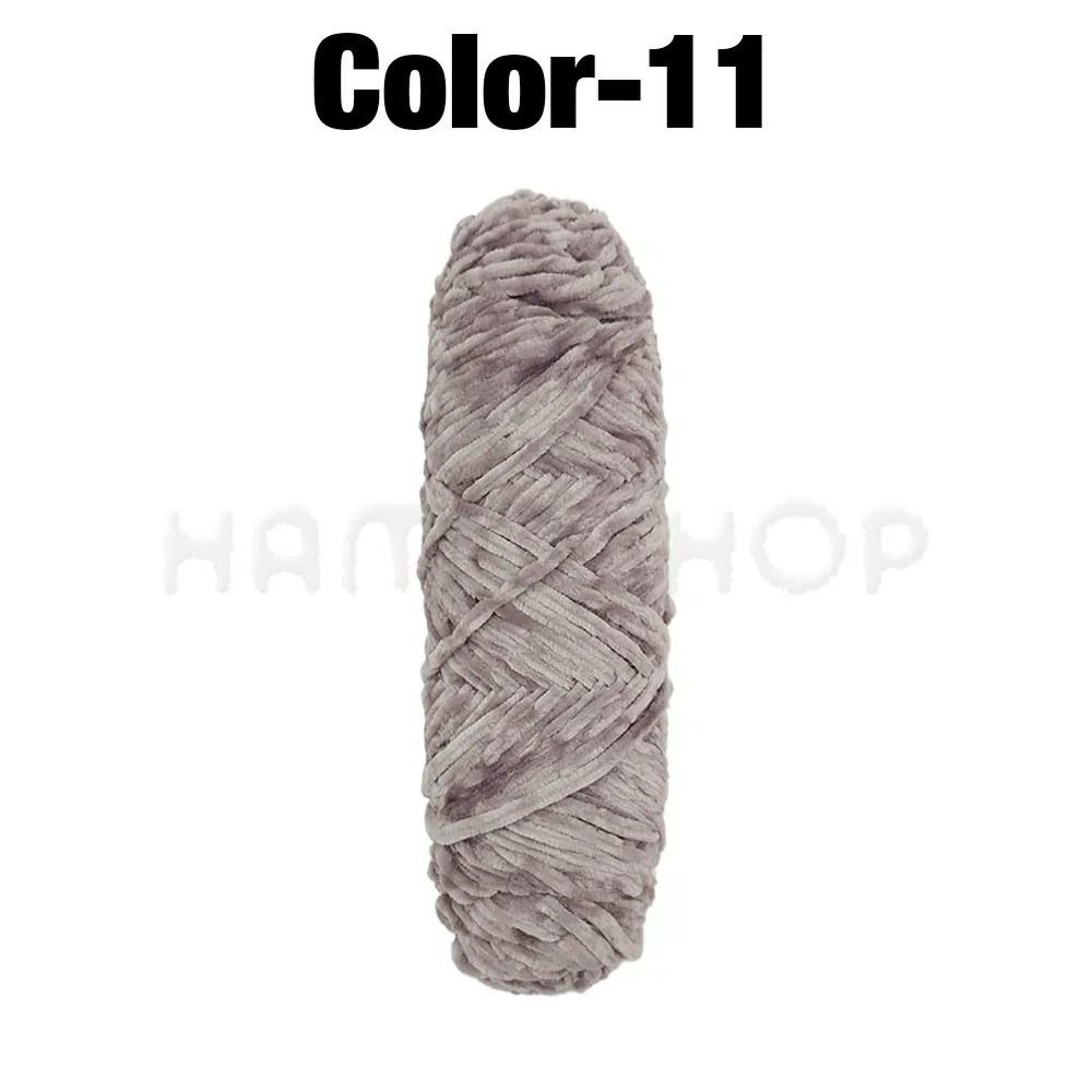 Soft Velvet Chenille Yarn For Scarf Sweater  Crochet Crafts 17