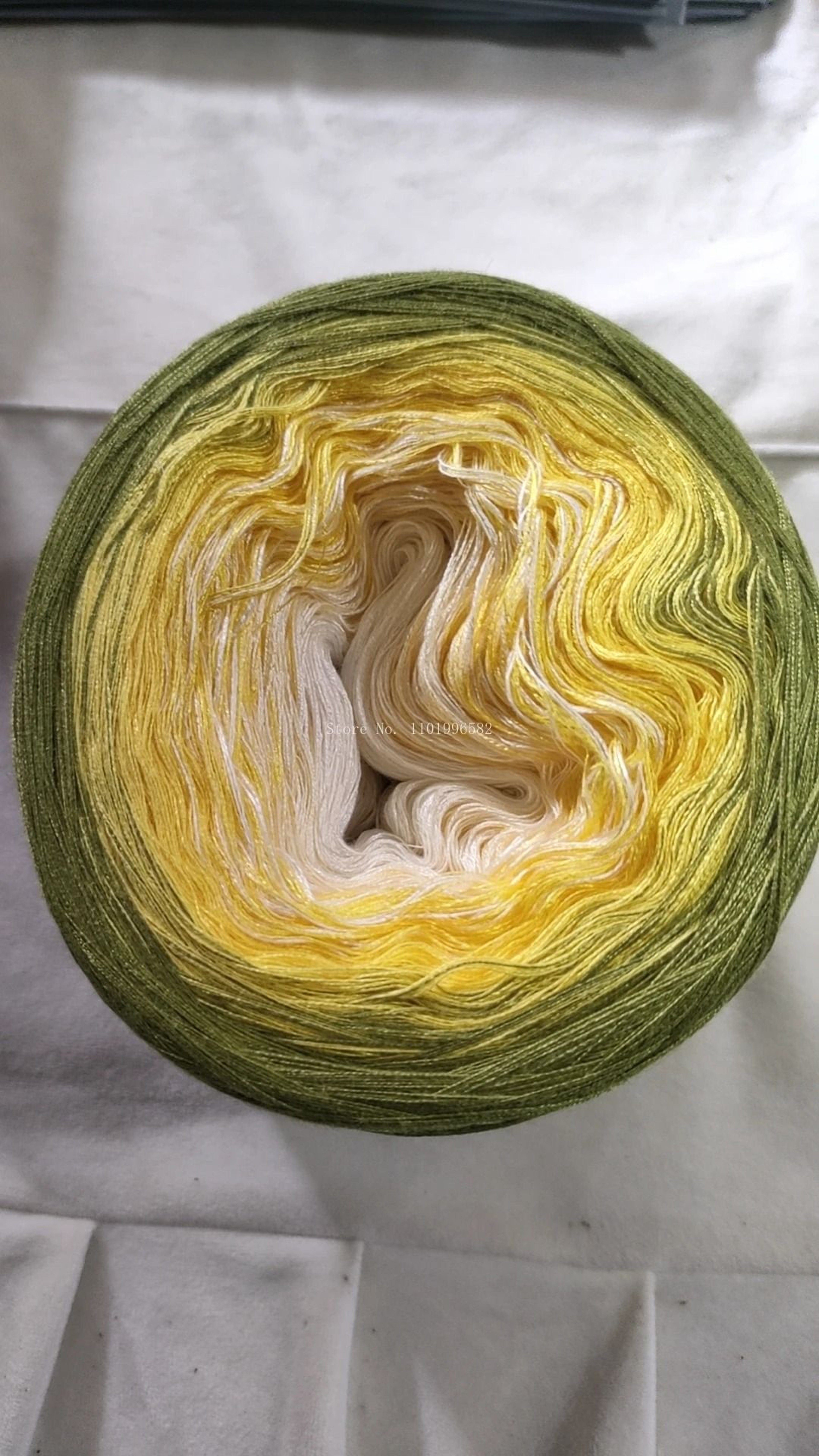 Mercerized Gradient Cotton Yarn For Sweaters Shawls  Scarves 12