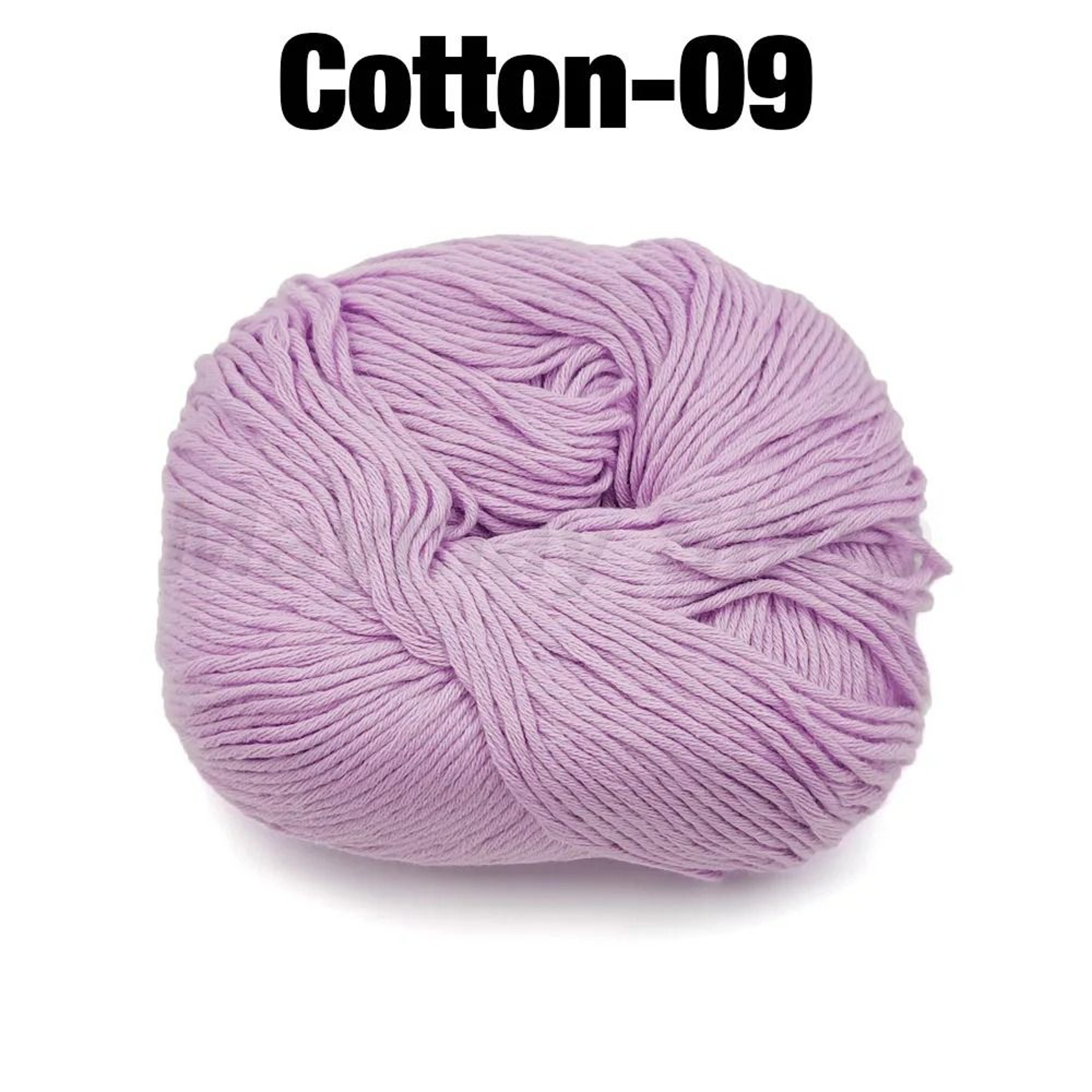 Organic Cotton Crochet Yarn For Sweaters Hats  Handbags 15