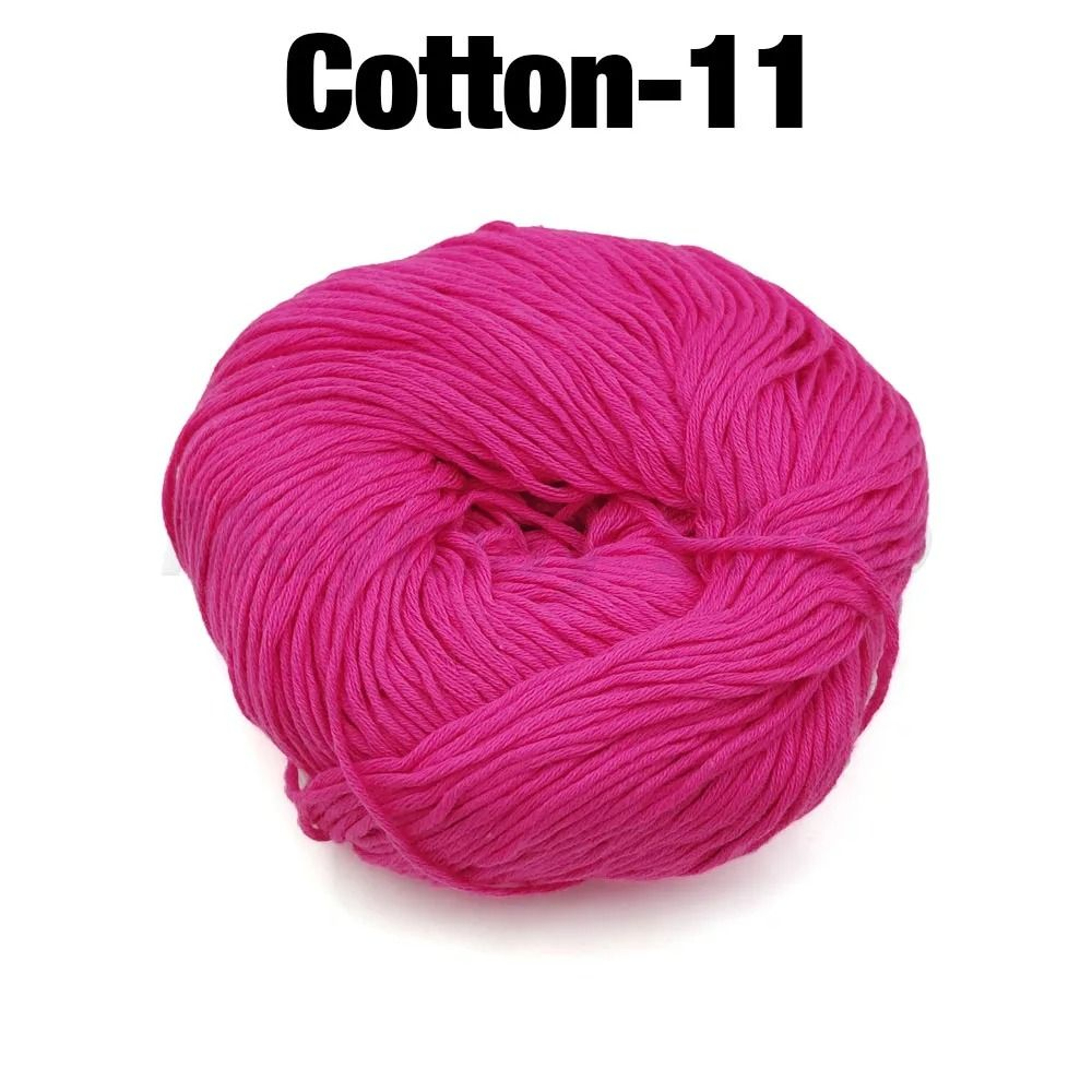 Organic Cotton Crochet Yarn For Sweaters Hats  Handbags 17