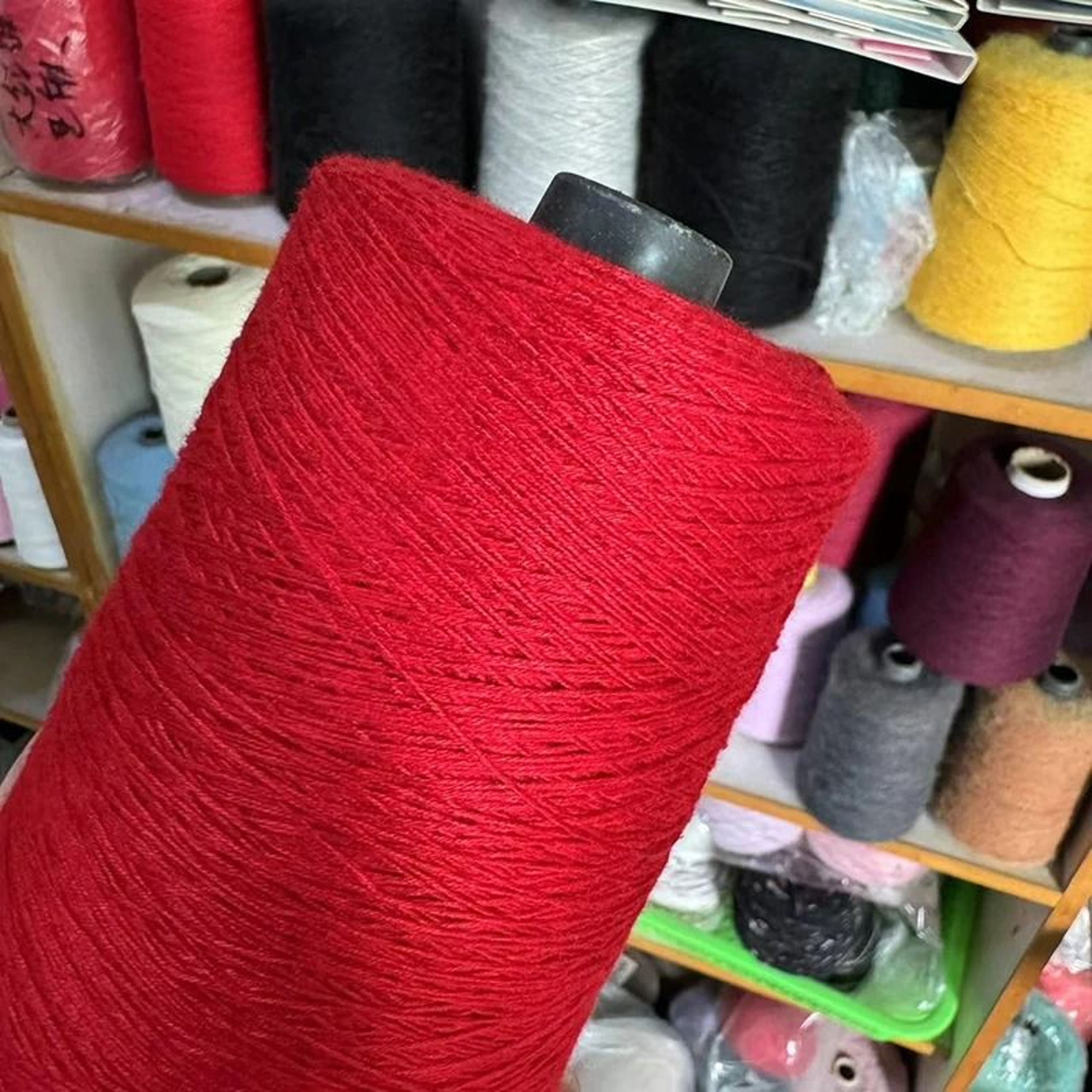 No 8 Mercerized Cotton Lace Thread For Crochet Bags Hats  Dolls 15