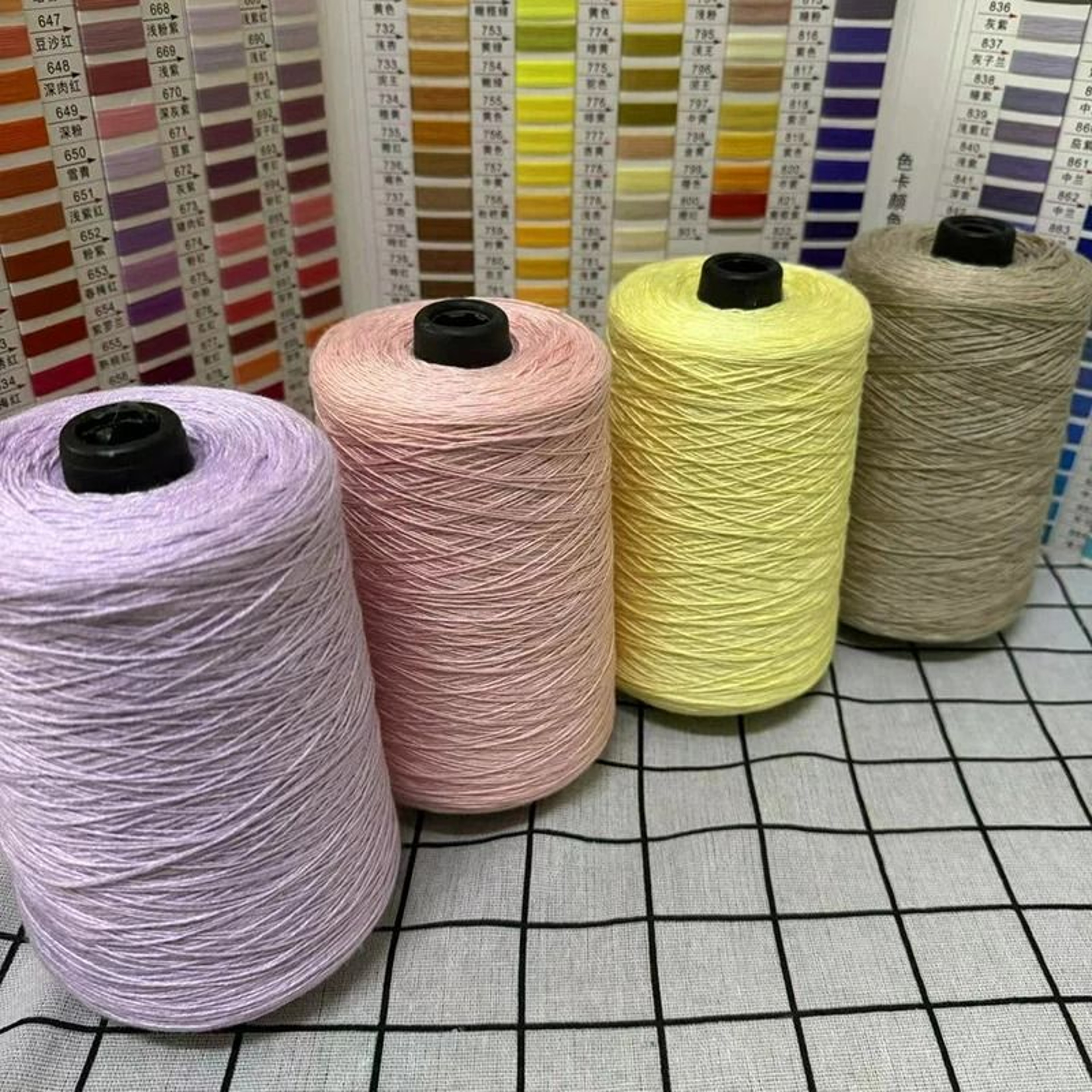 No 8 Mercerized Cotton Lace Thread For Crochet Bags Hats  Dolls 4