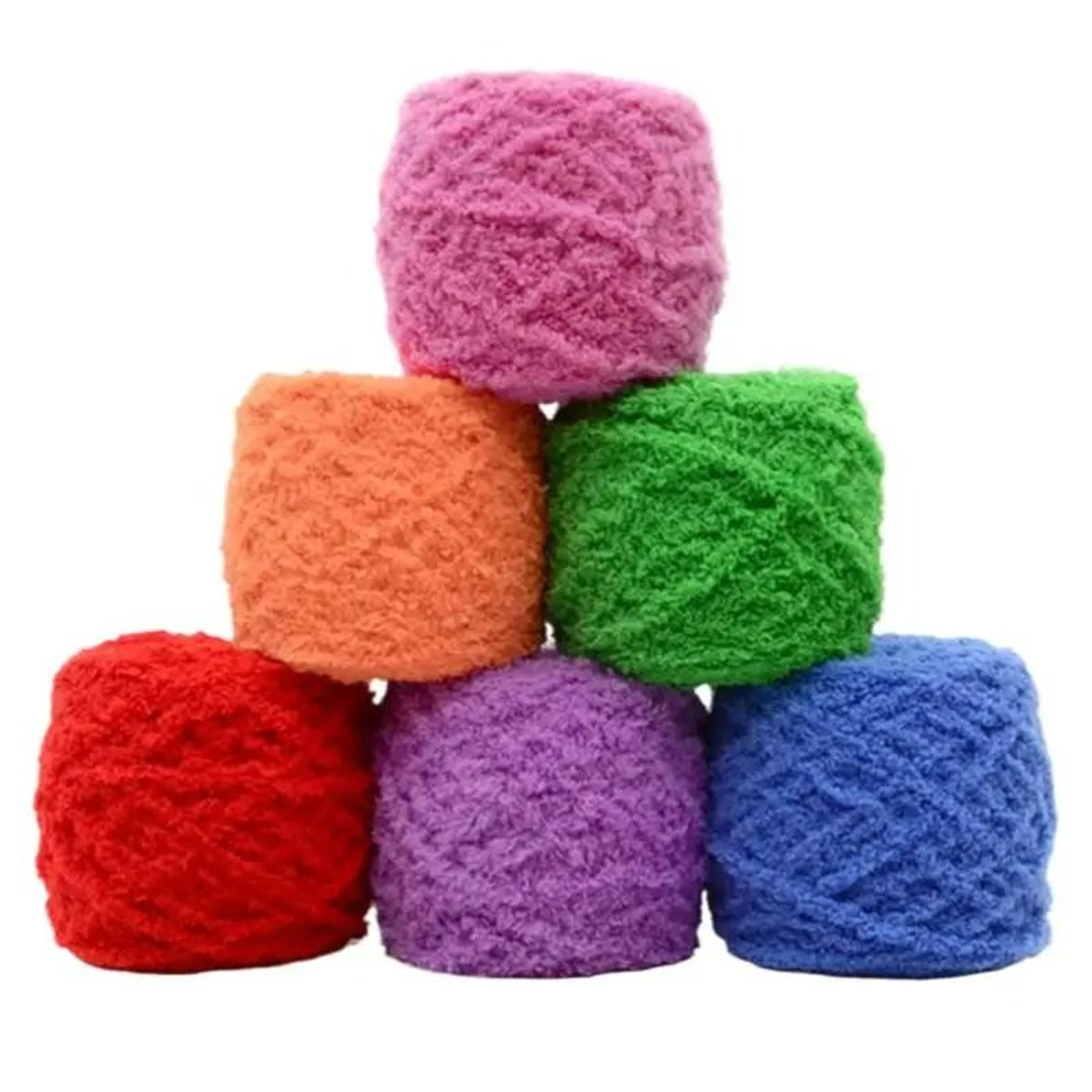 Super Soft Velvet Chenille Yarn For Blankets Sweaters  Toys 1