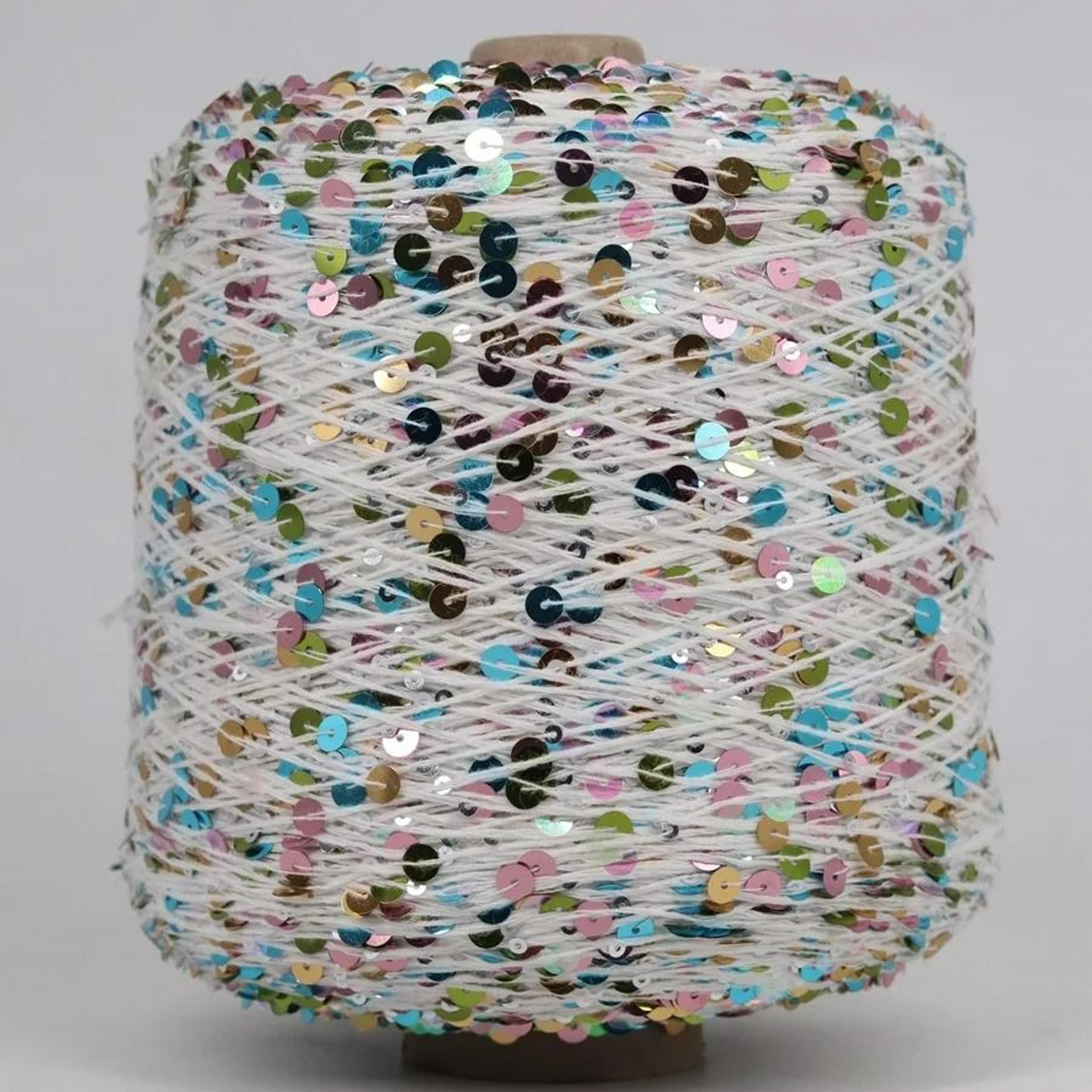 Sparkle Sequin  Lurex Yarn For DIY Sweaters Bags  Crafts 16