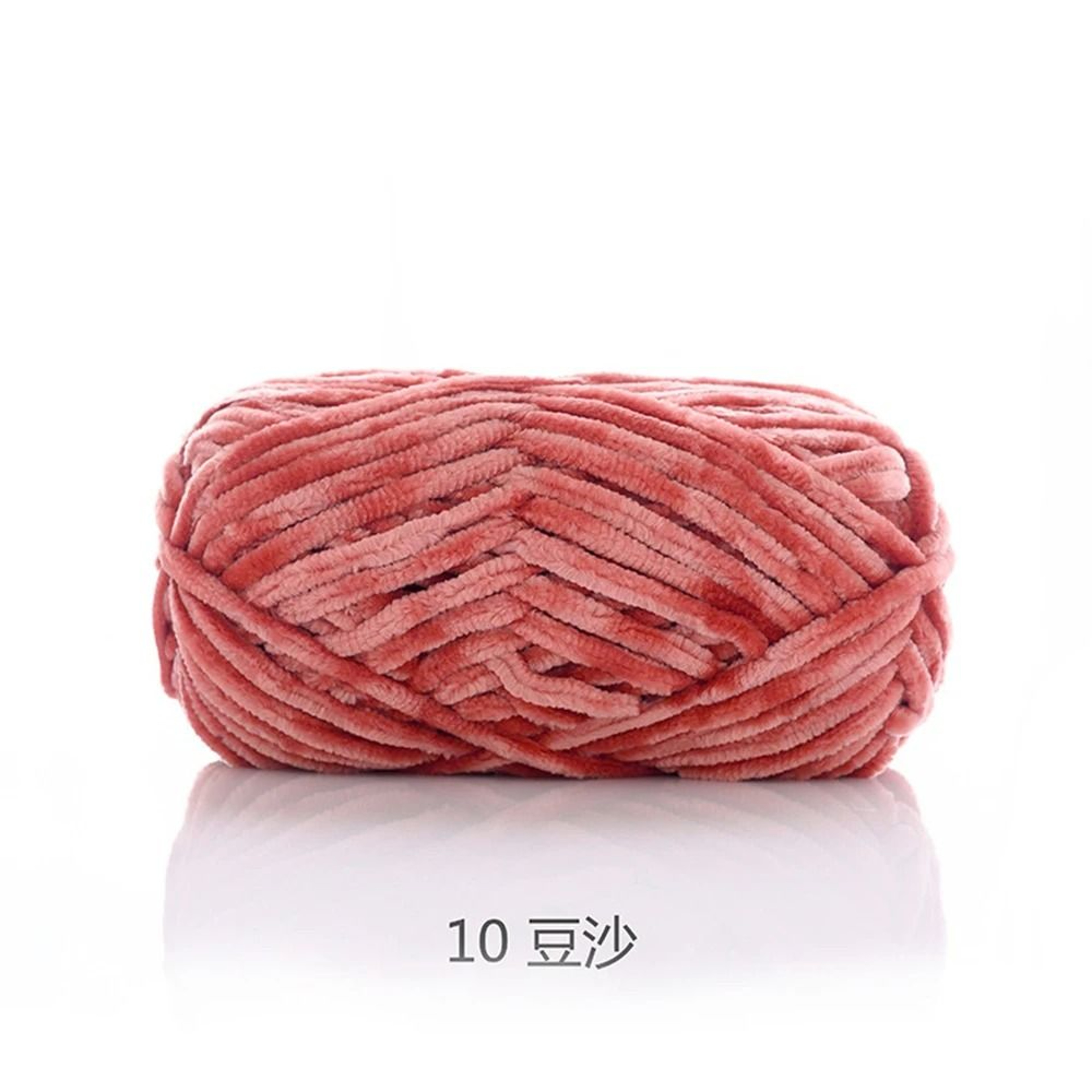 Plush Chenille Velvet Yarn For Blankets Scarves  DIY Crafts 15