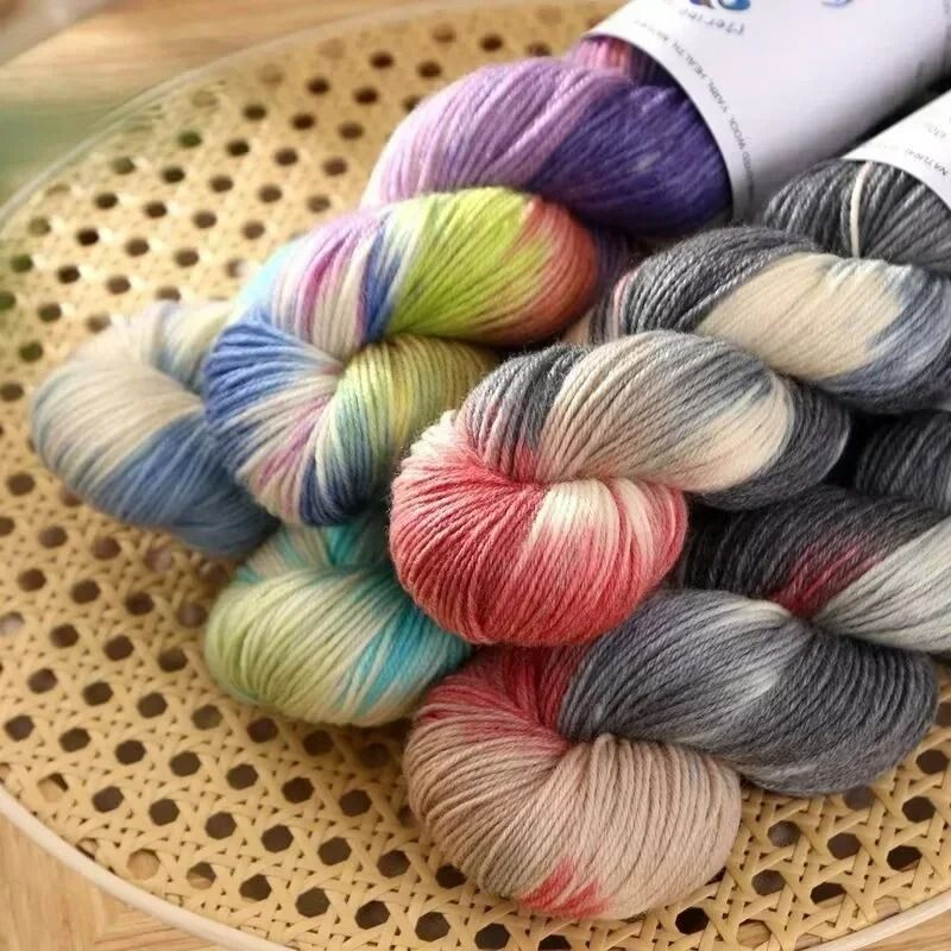 Gradient Cotton Wool Yarn For Knitting Crochet  Scarves 4