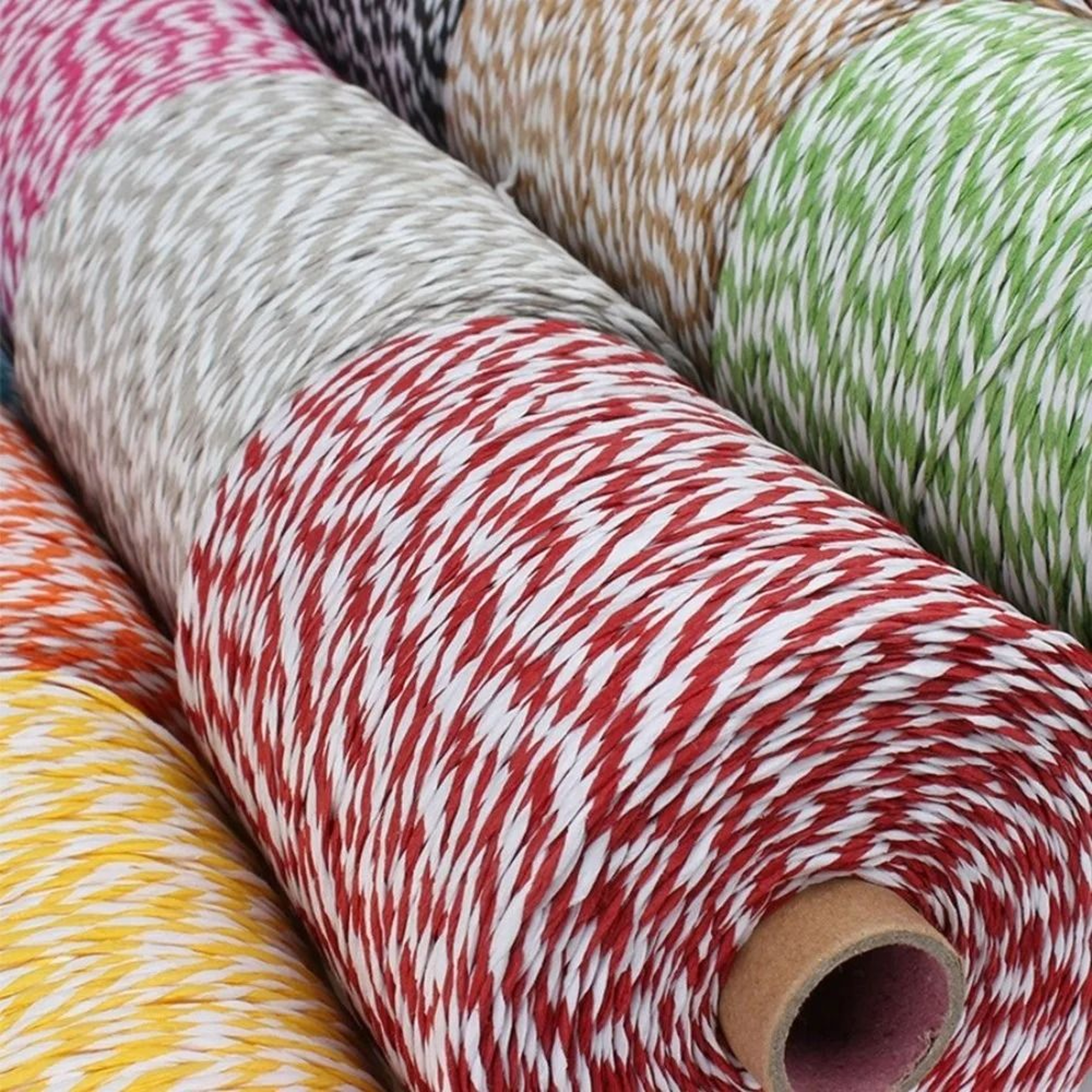 GoldThread Raffia Paper Yarn For Crochet  Home Decor 3