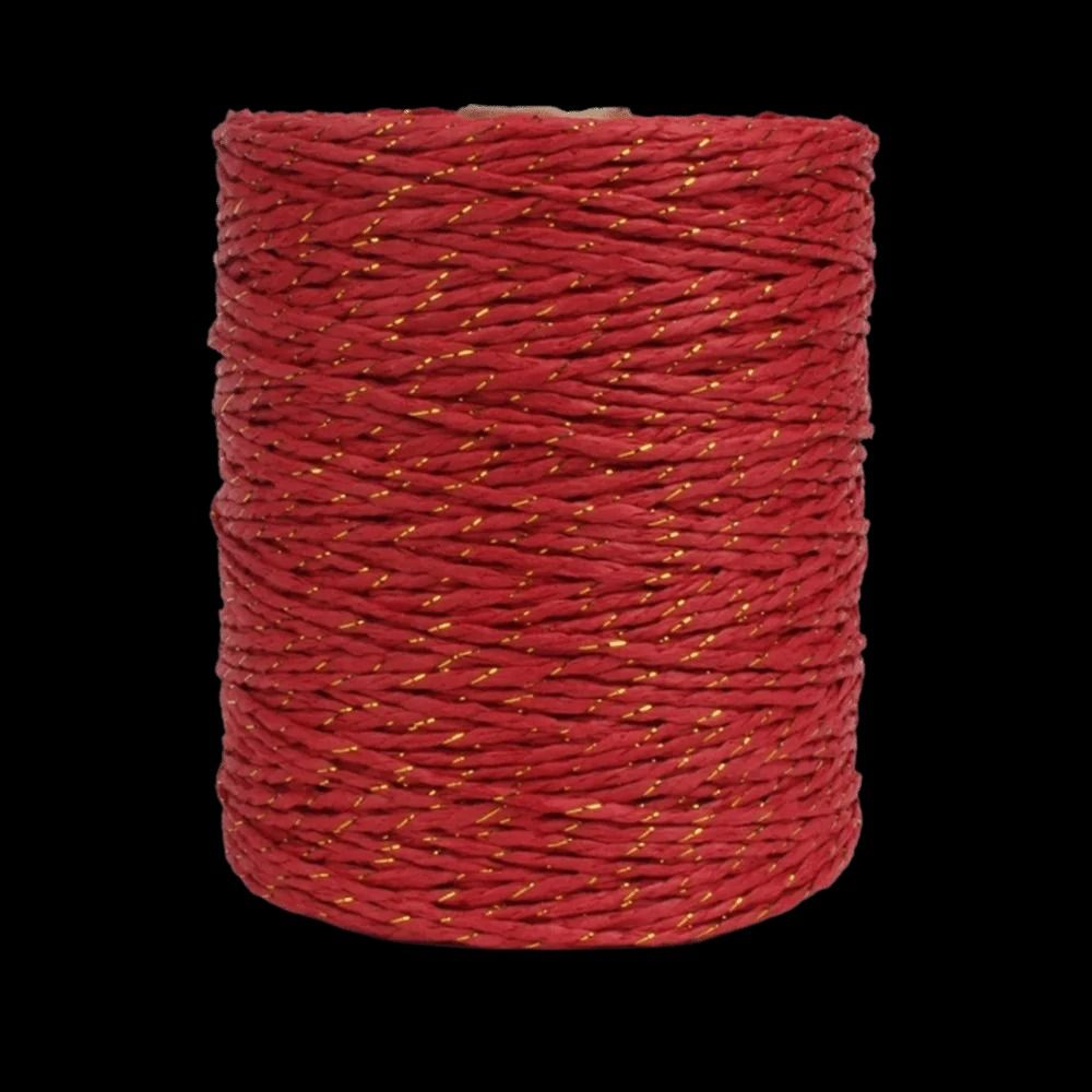 GoldThread Raffia Paper Yarn For Crochet  Home Decor 12