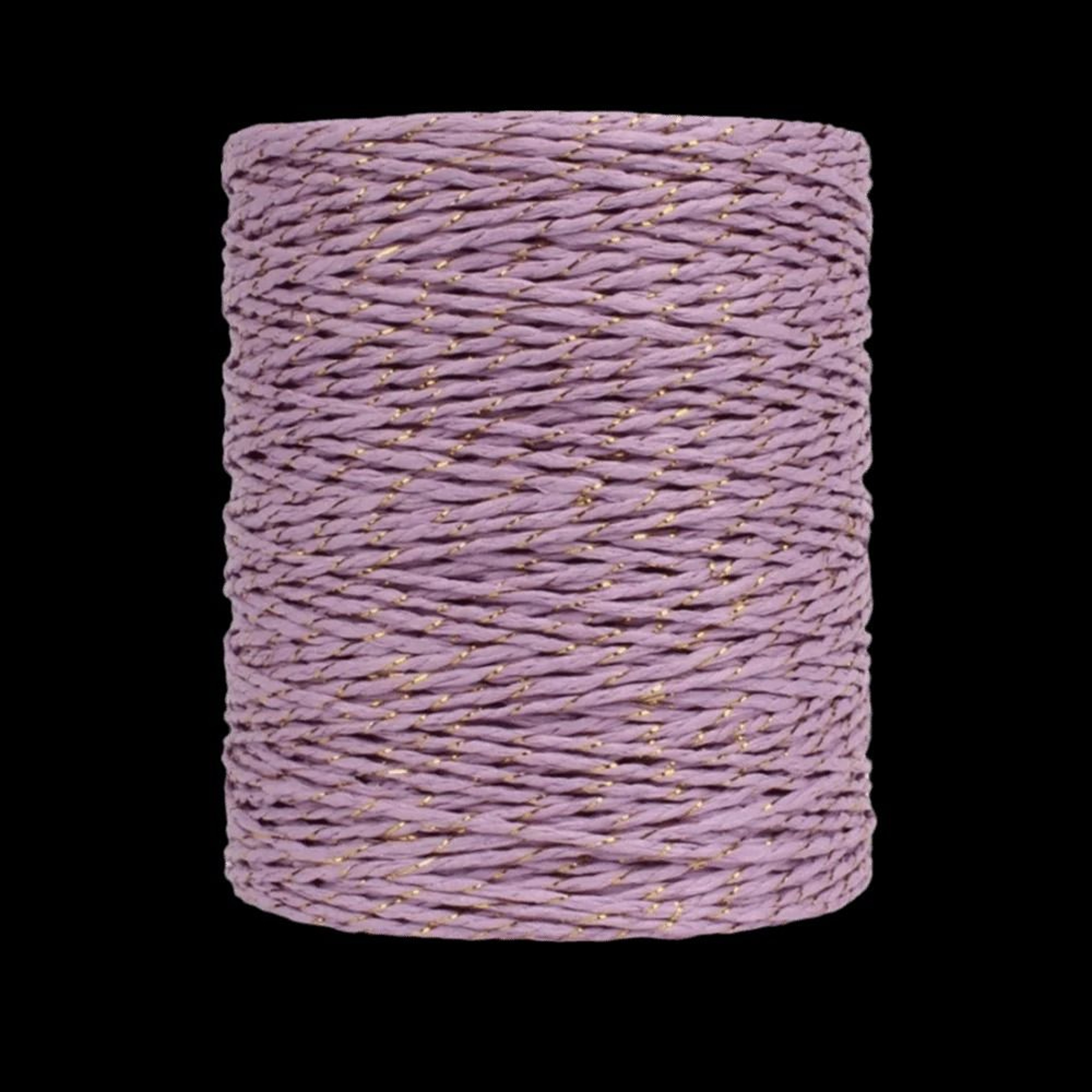 GoldThread Raffia Paper Yarn For Crochet  Home Decor 14