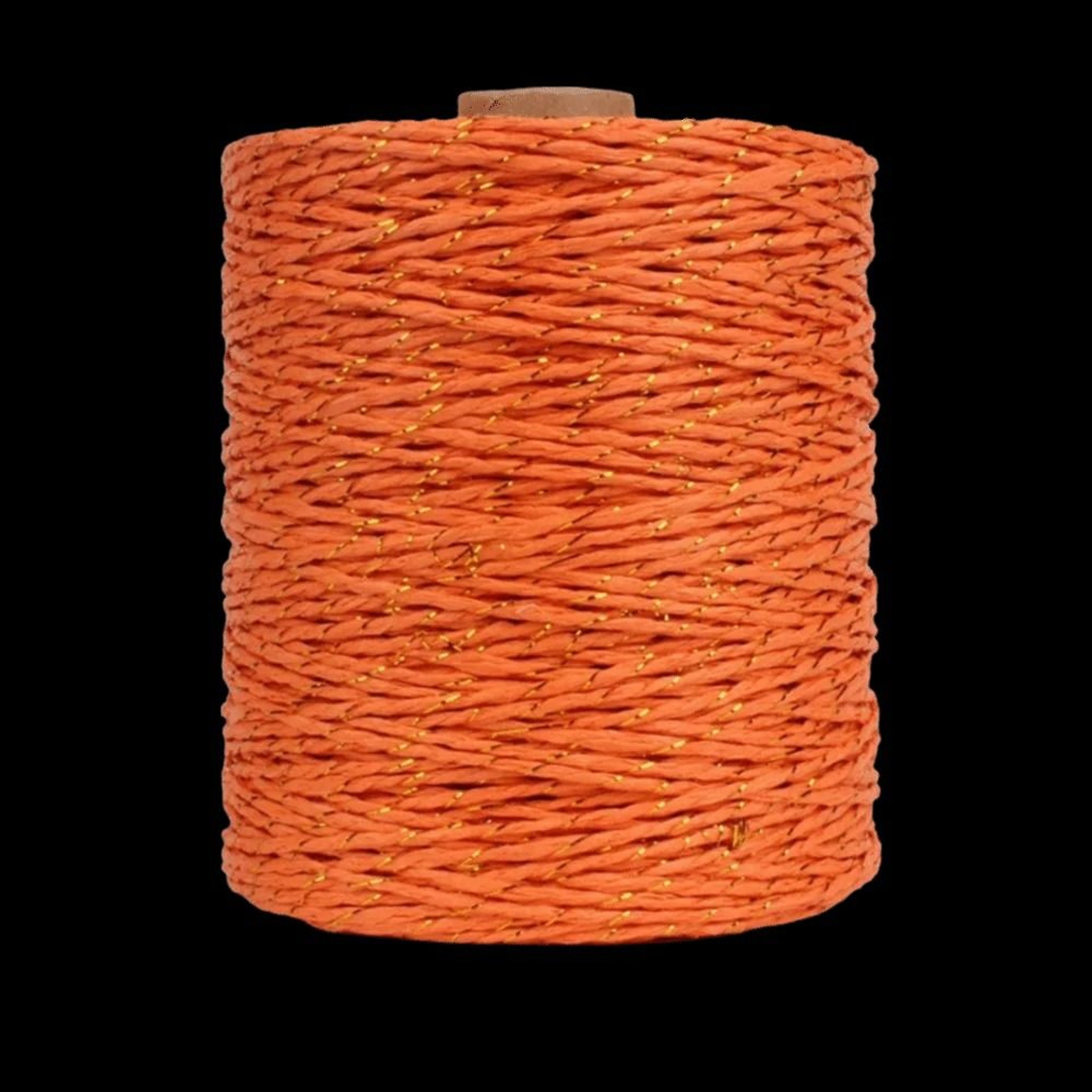 GoldThread Raffia Paper Yarn For Crochet  Home Decor 15