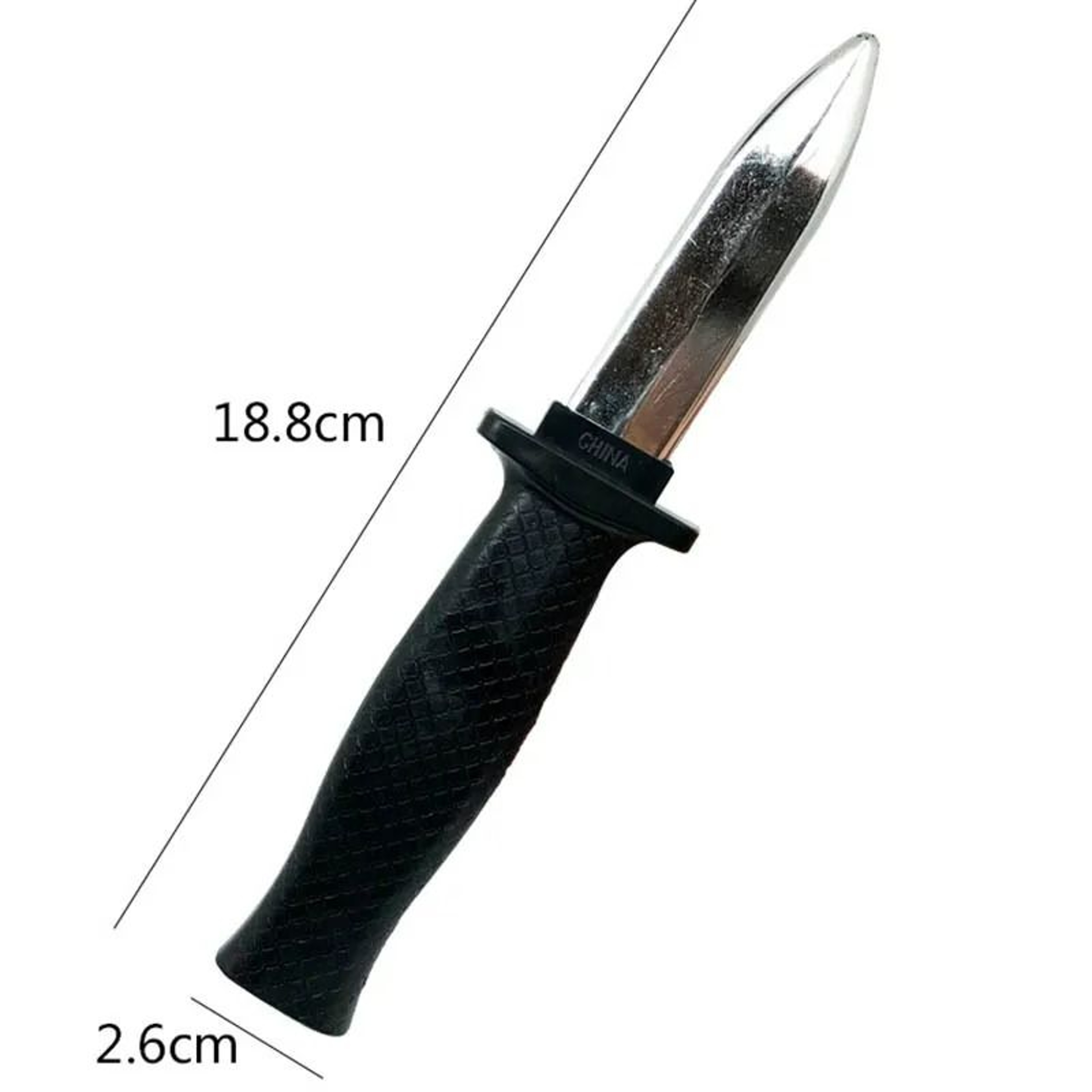 Halloween Retractable Plastic Knife Prop For Pranks  Party Favors 6