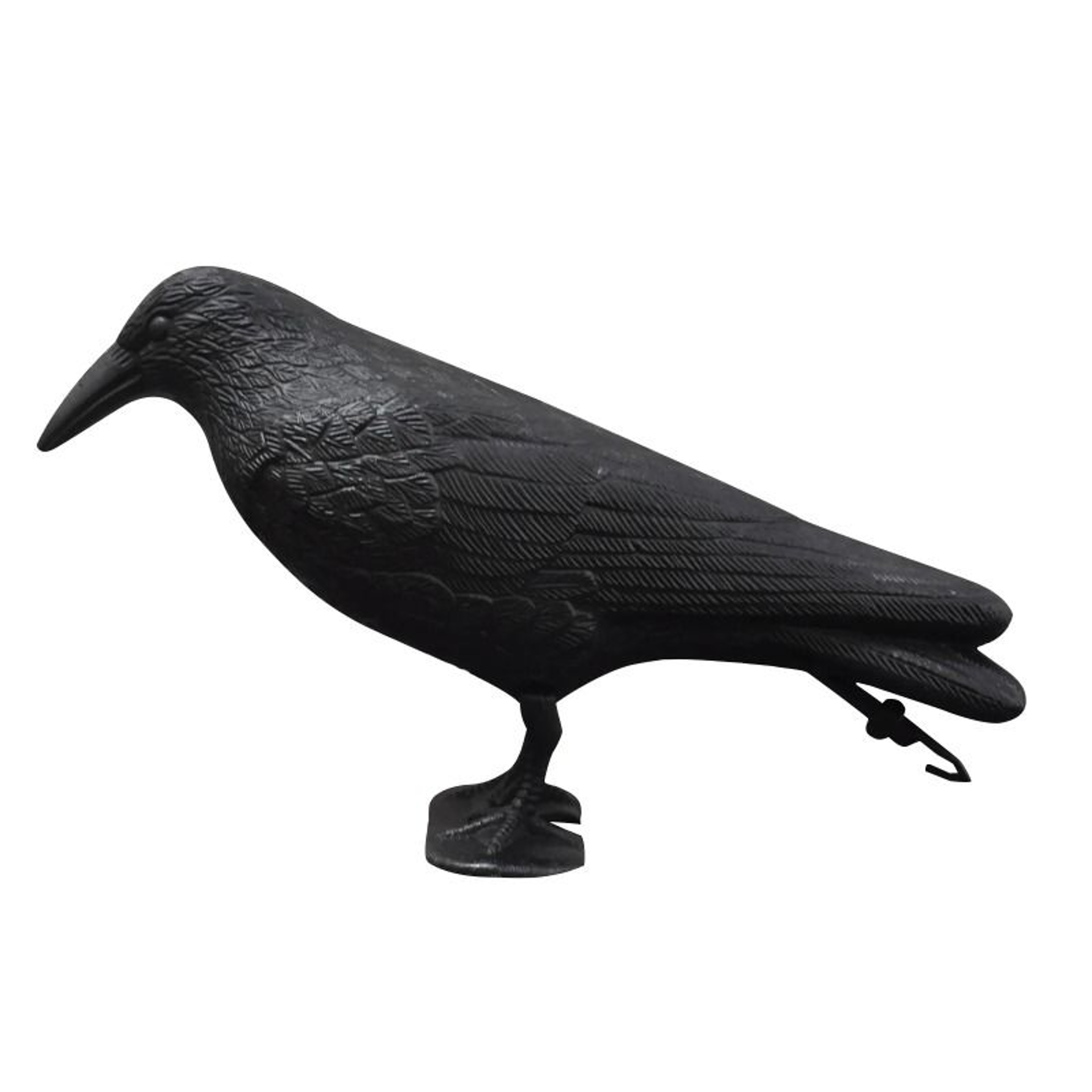 Simulation Black Raven Bird Repellent  Halloween Prop 2