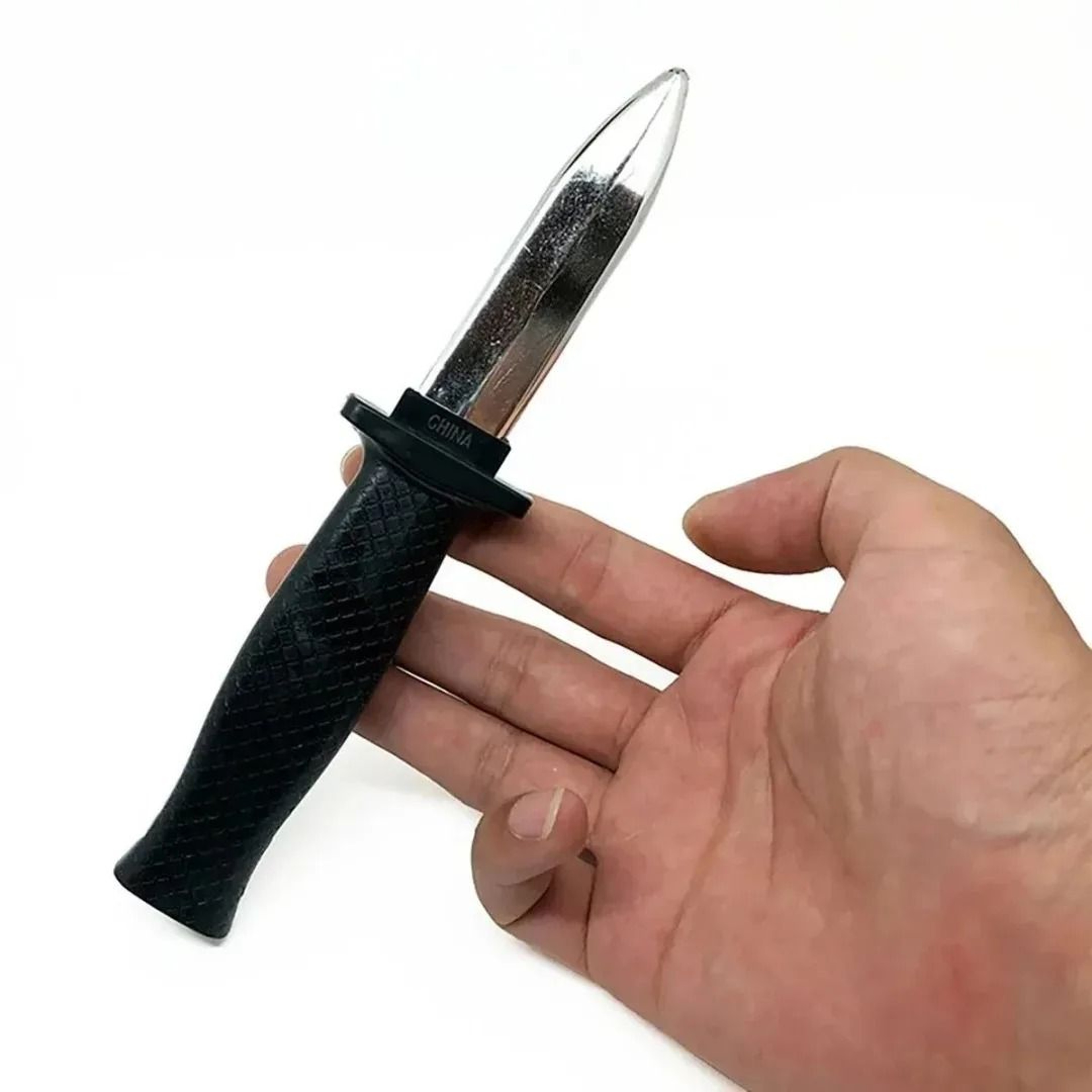 Simulated Retractable Plastic Props Knife 5