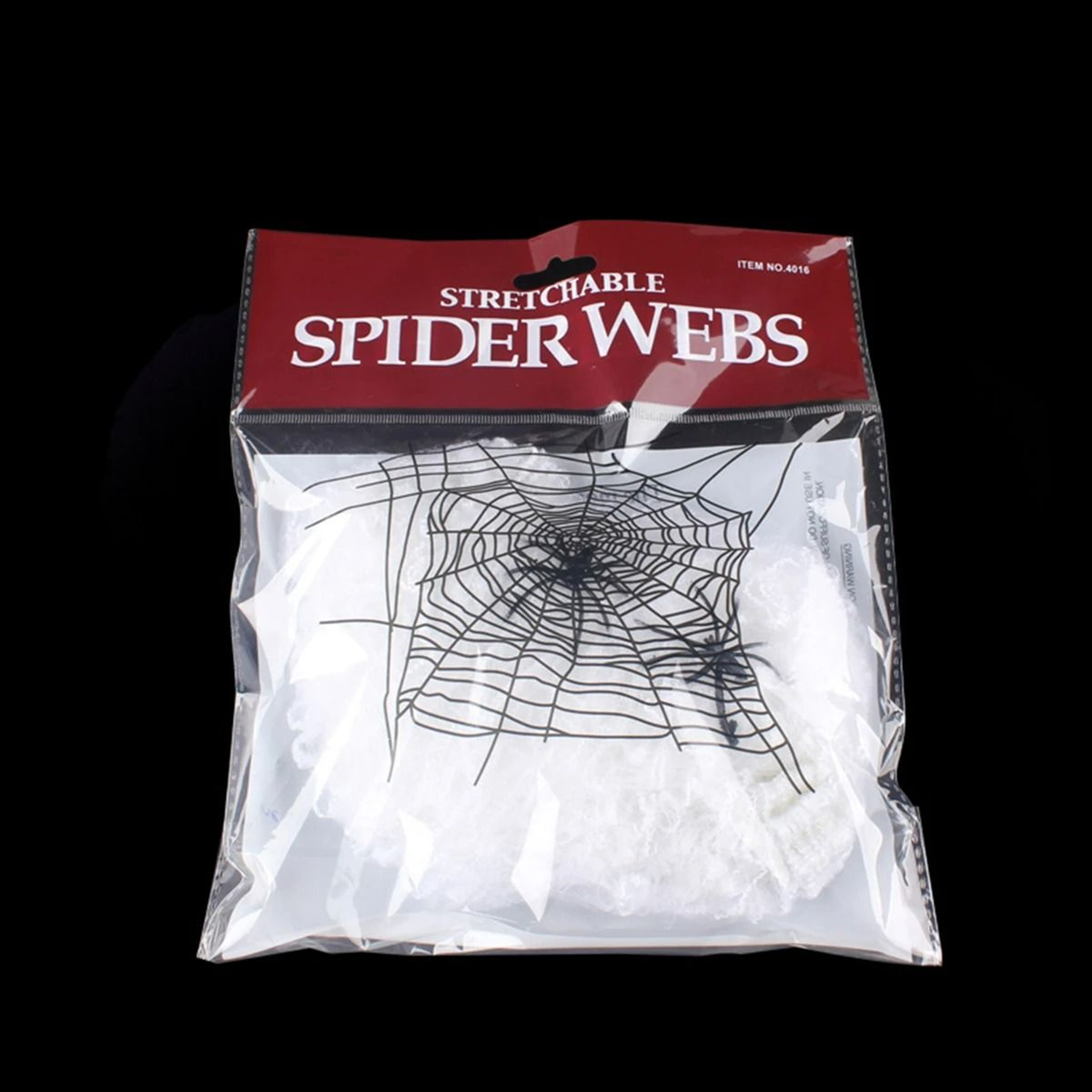 UltraStretch White Halloween Spider Web Decor 7