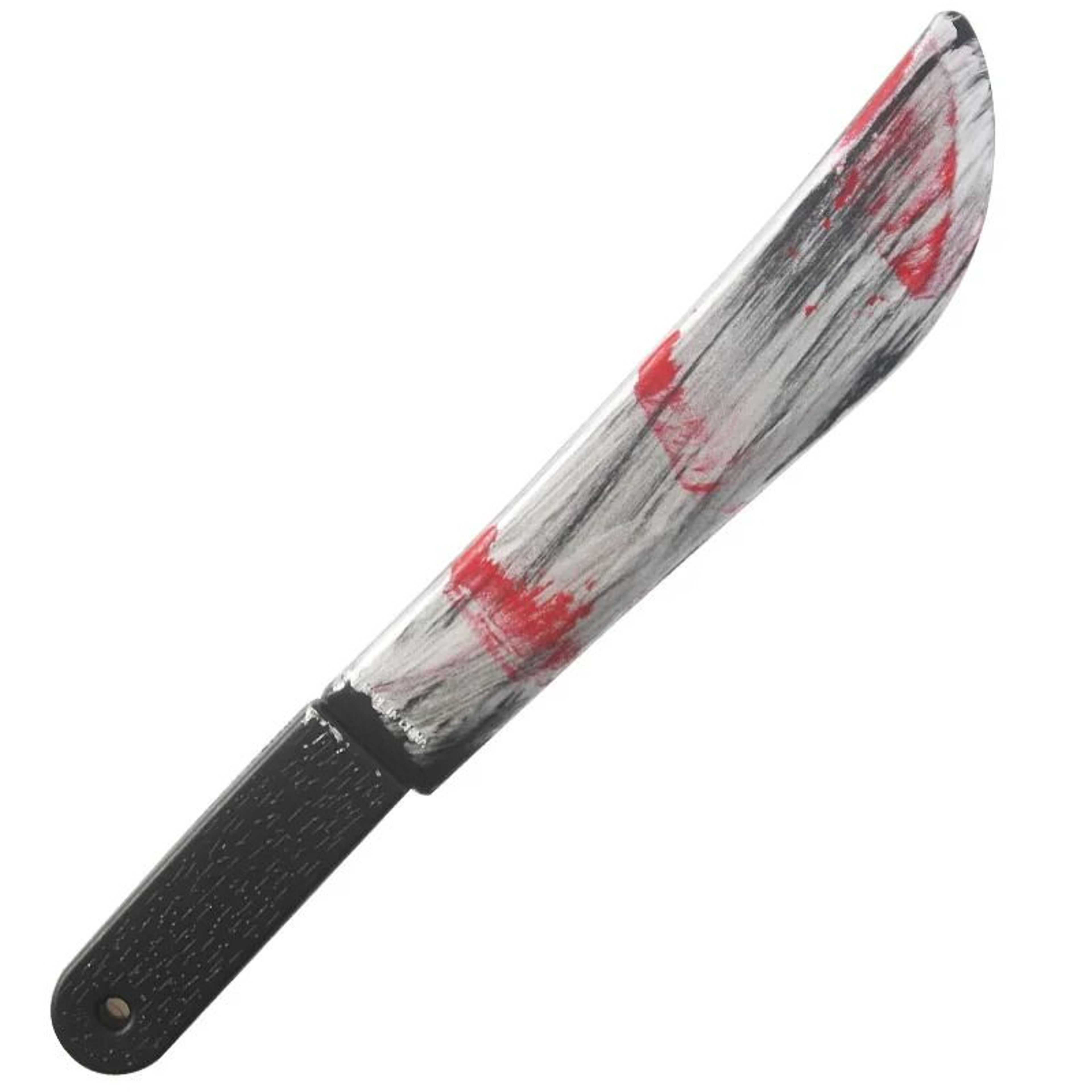 Simulated Bloody Plastic Knife Prop 7