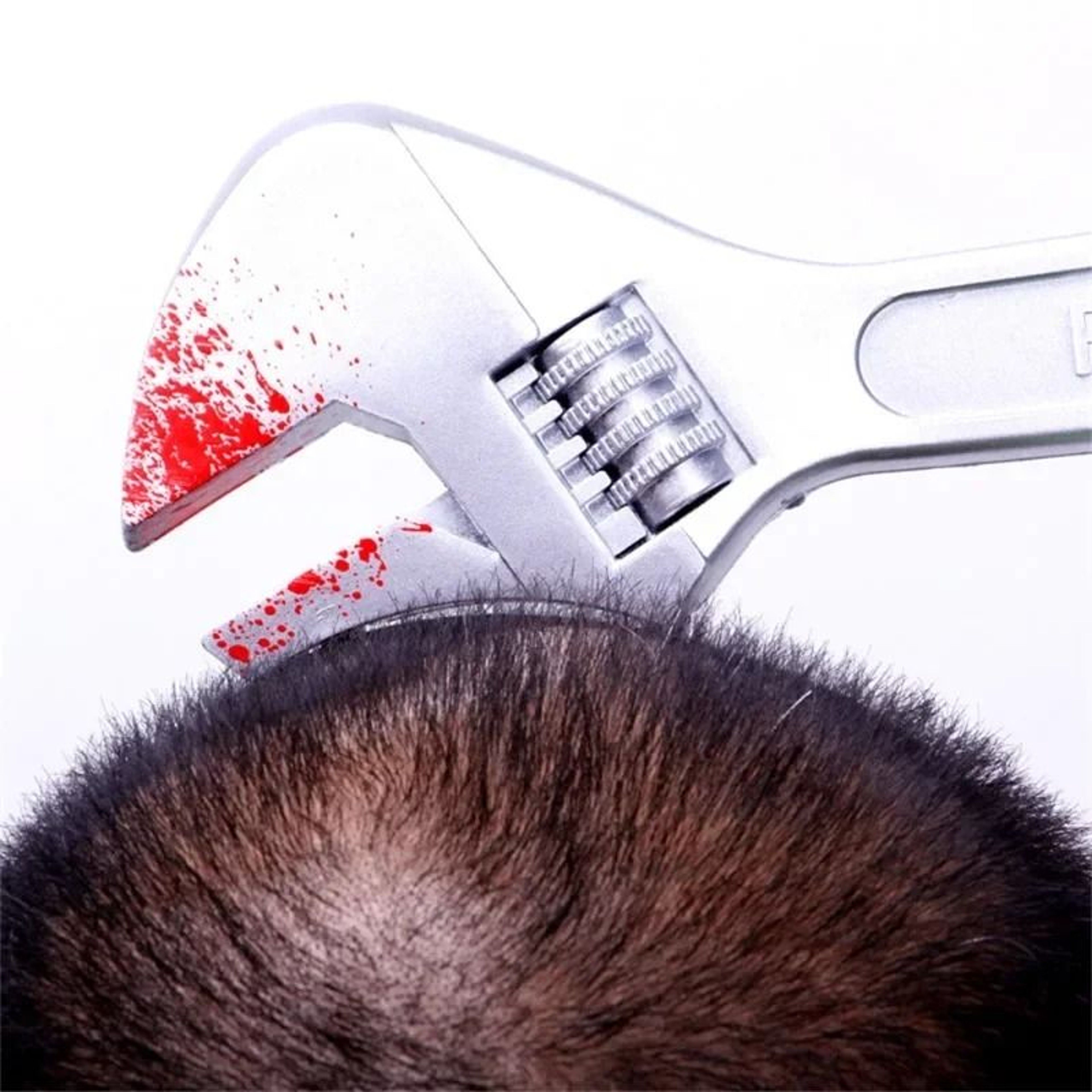Halloween Bloody Weapon Headband Props 1