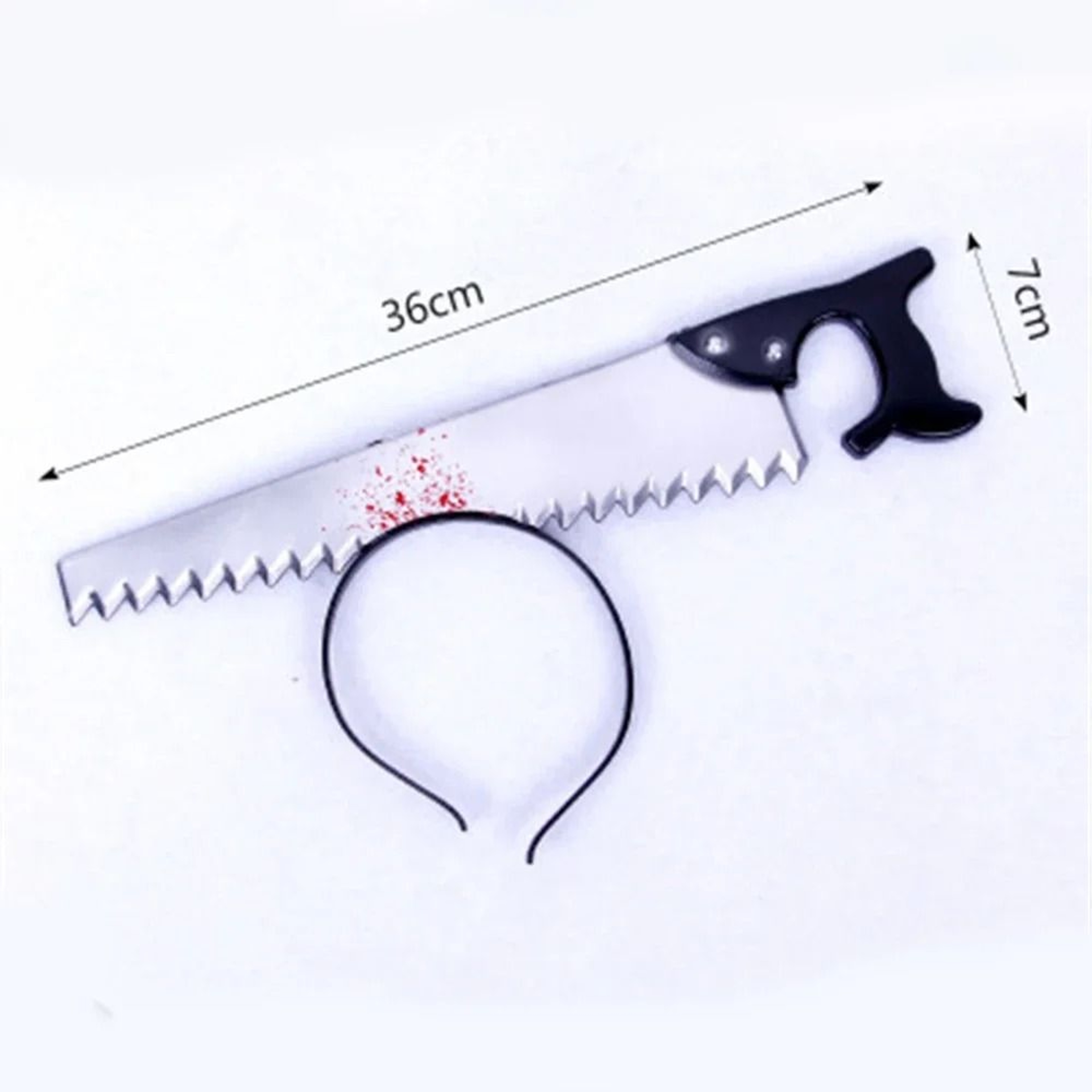Halloween Bloody Weapon Headband Props 10
