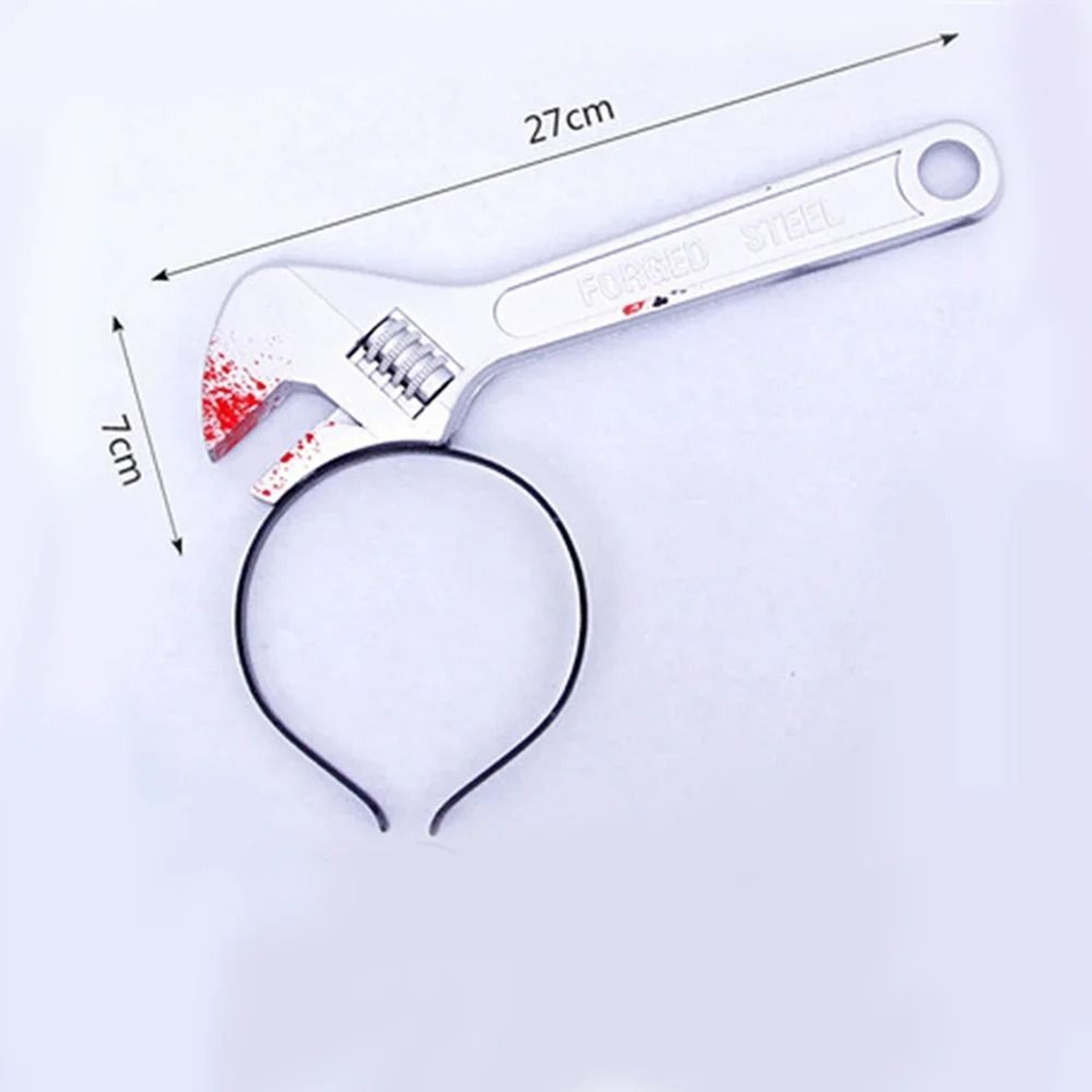 Halloween Bloody Weapon Headband Props 12