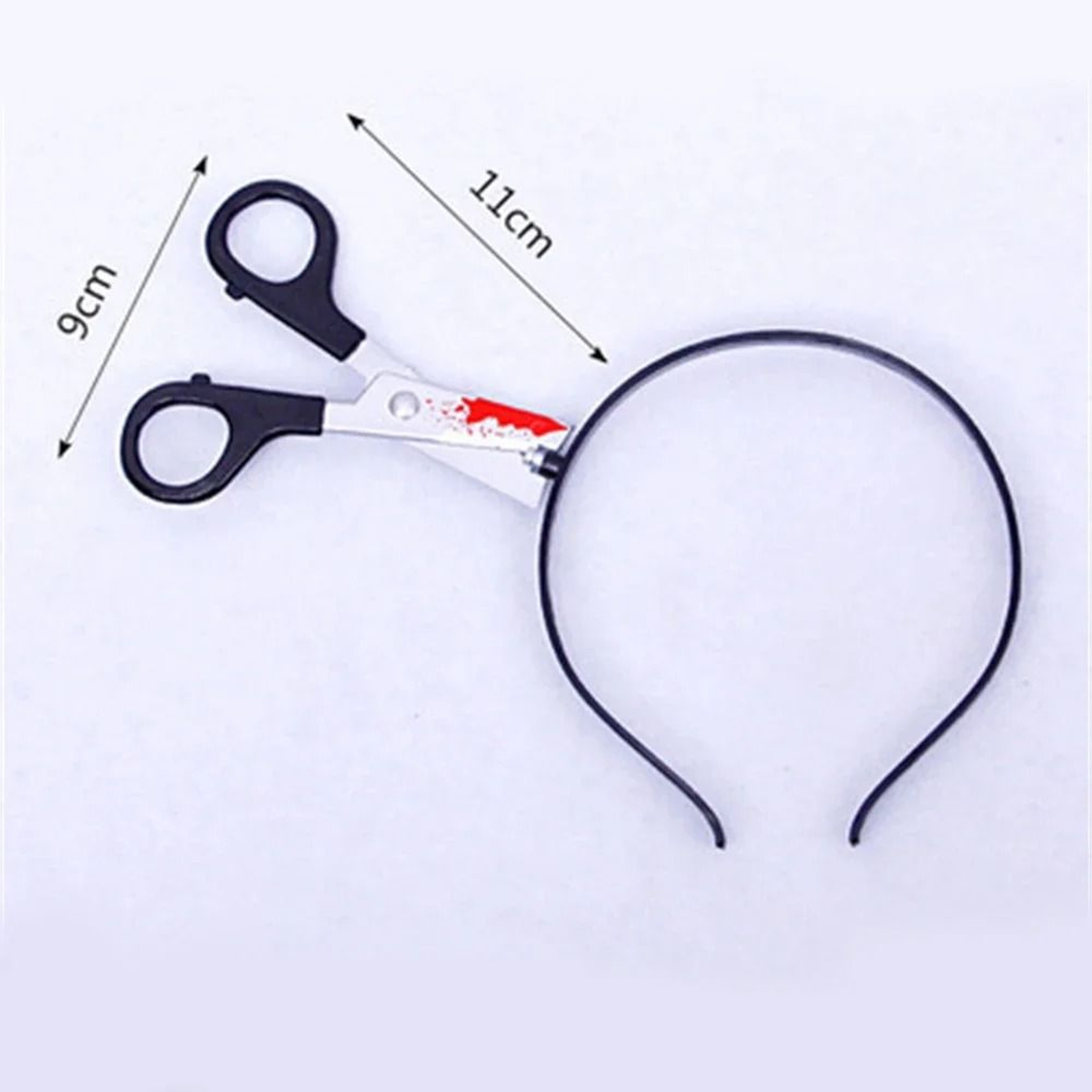 Halloween Bloody Weapon Headband Props 6