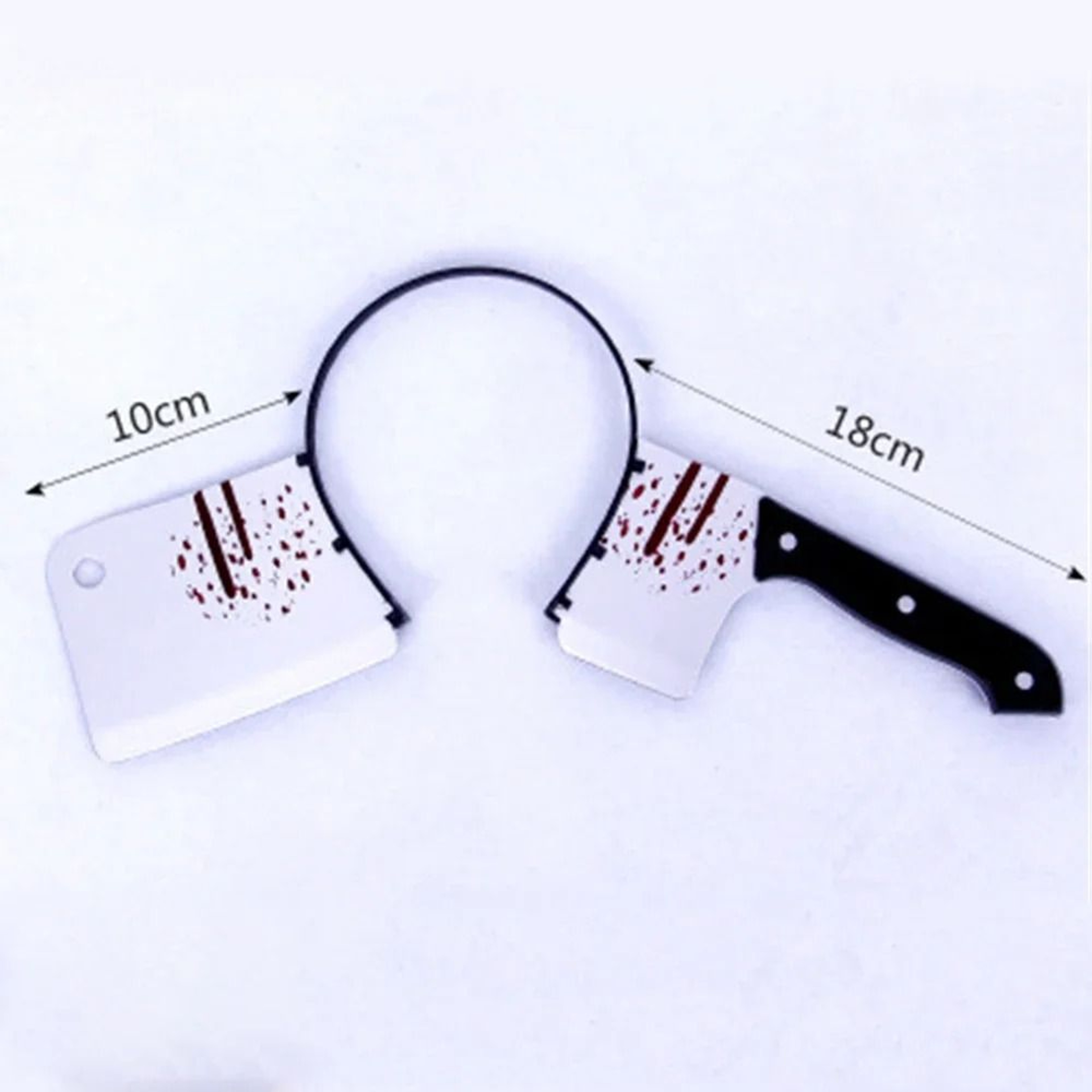 Halloween Bloody Weapon Headband Props 7