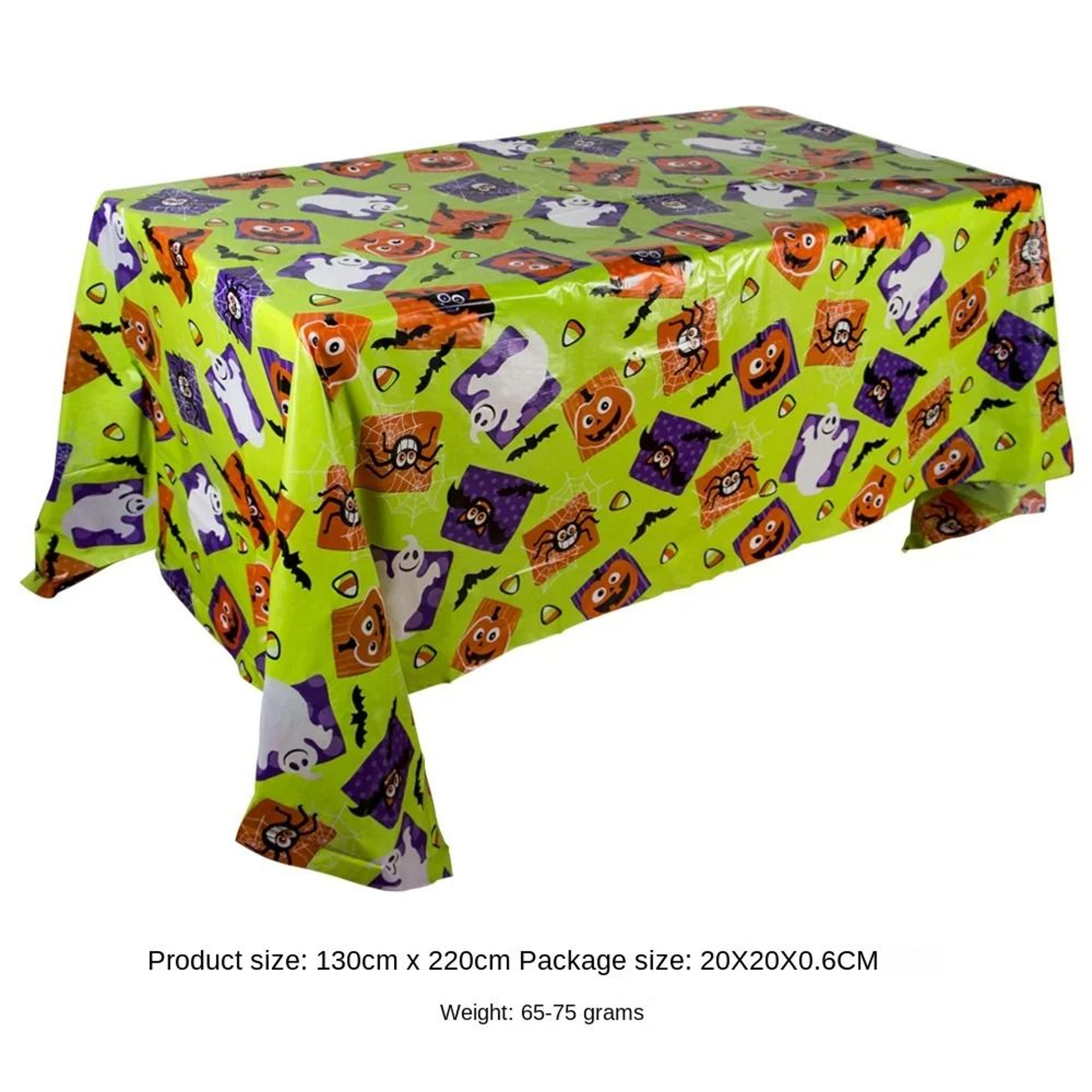 Halloween Plastic Tablecover 7