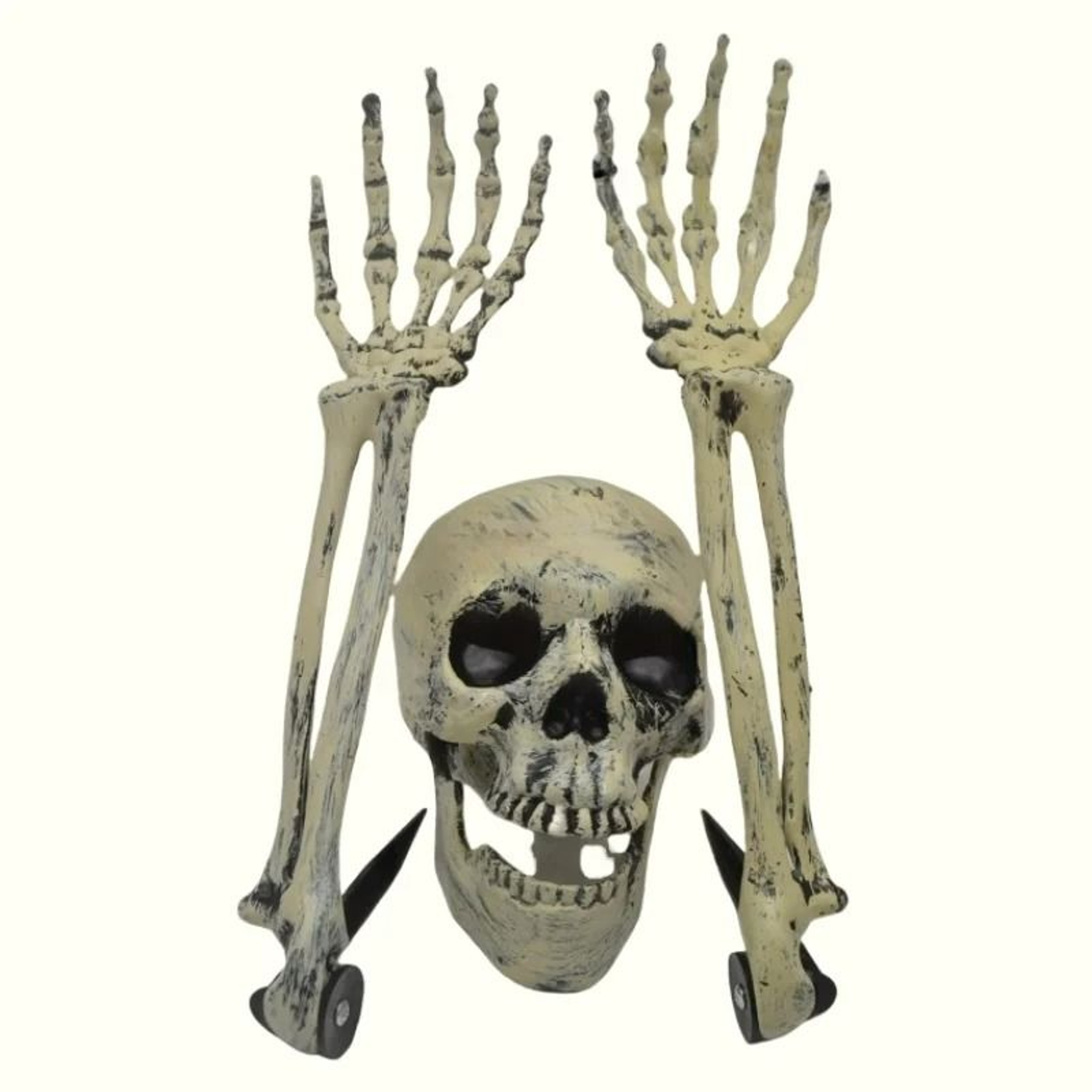 Halloween Skeleton Ground Stakes Set 10