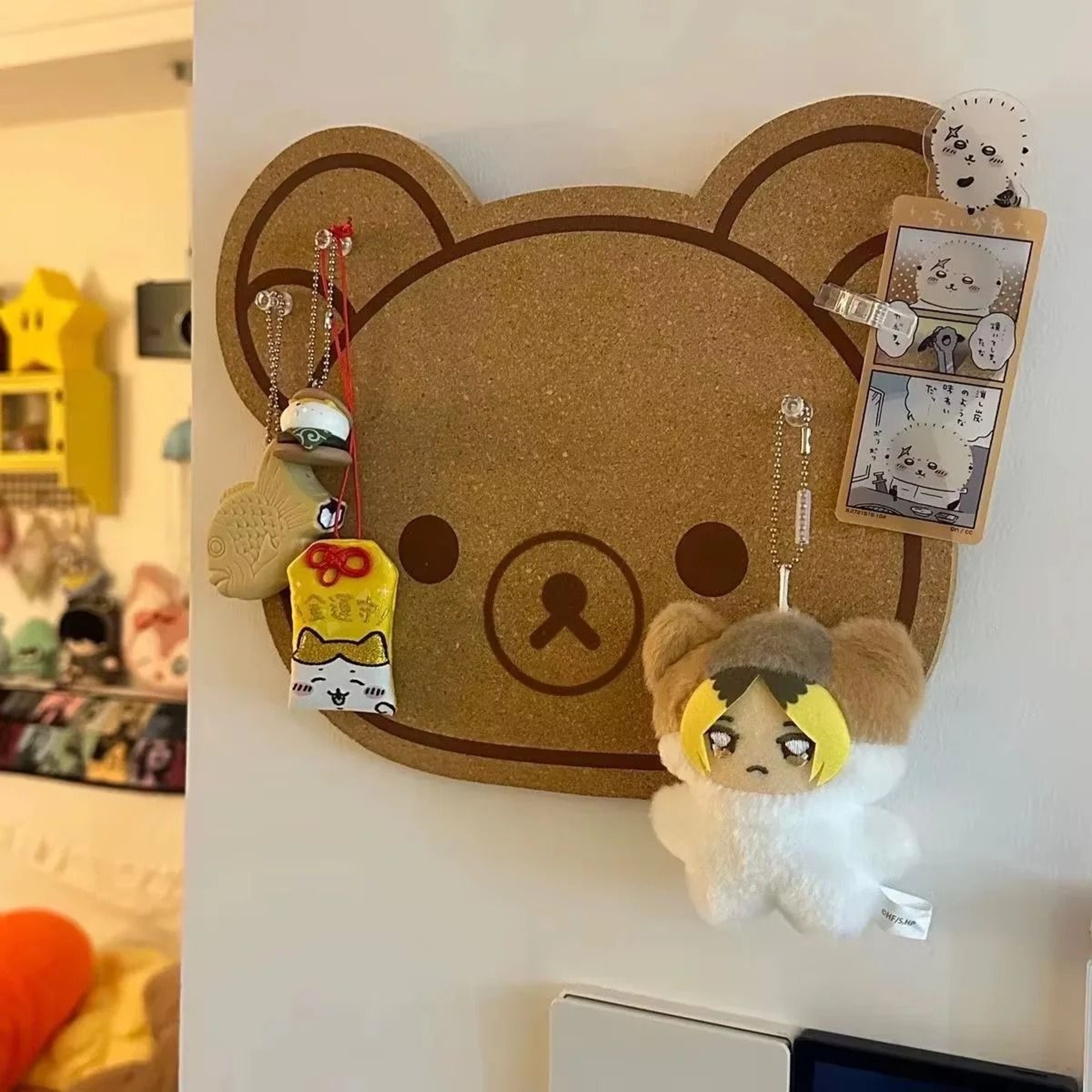 Cartoon Felt Board Bear Wall Decor 2