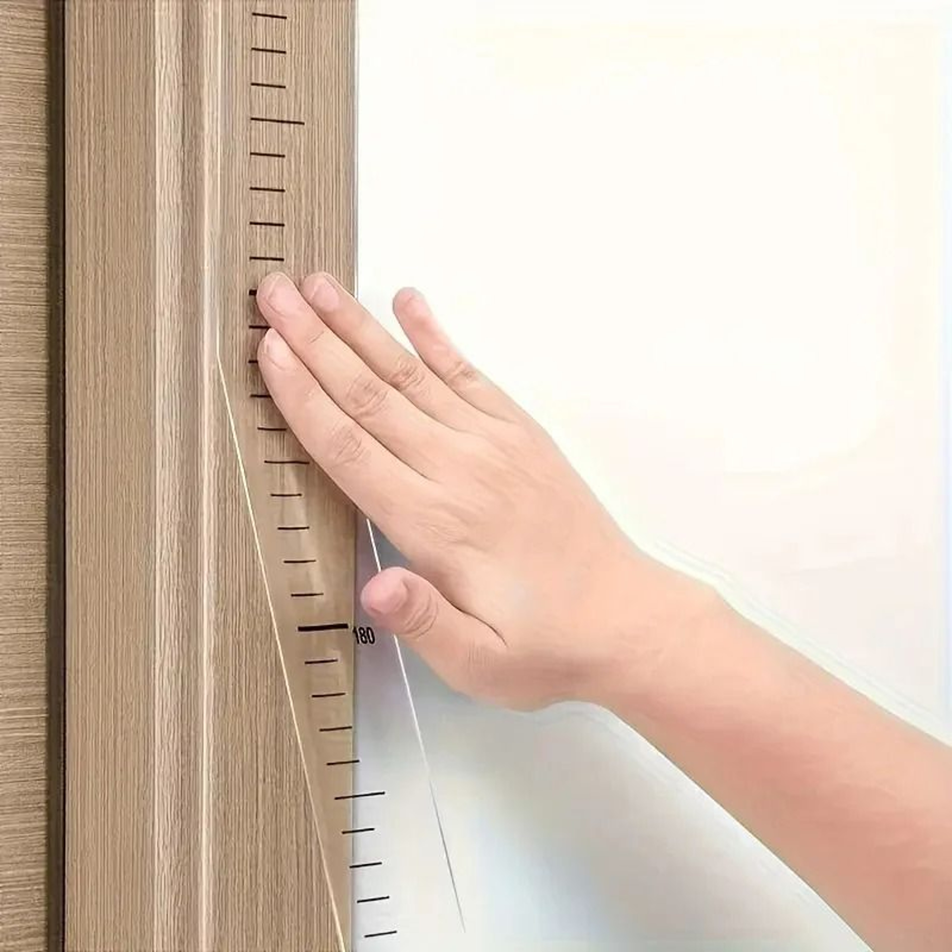 2m Wall Height Measurement Chart 0