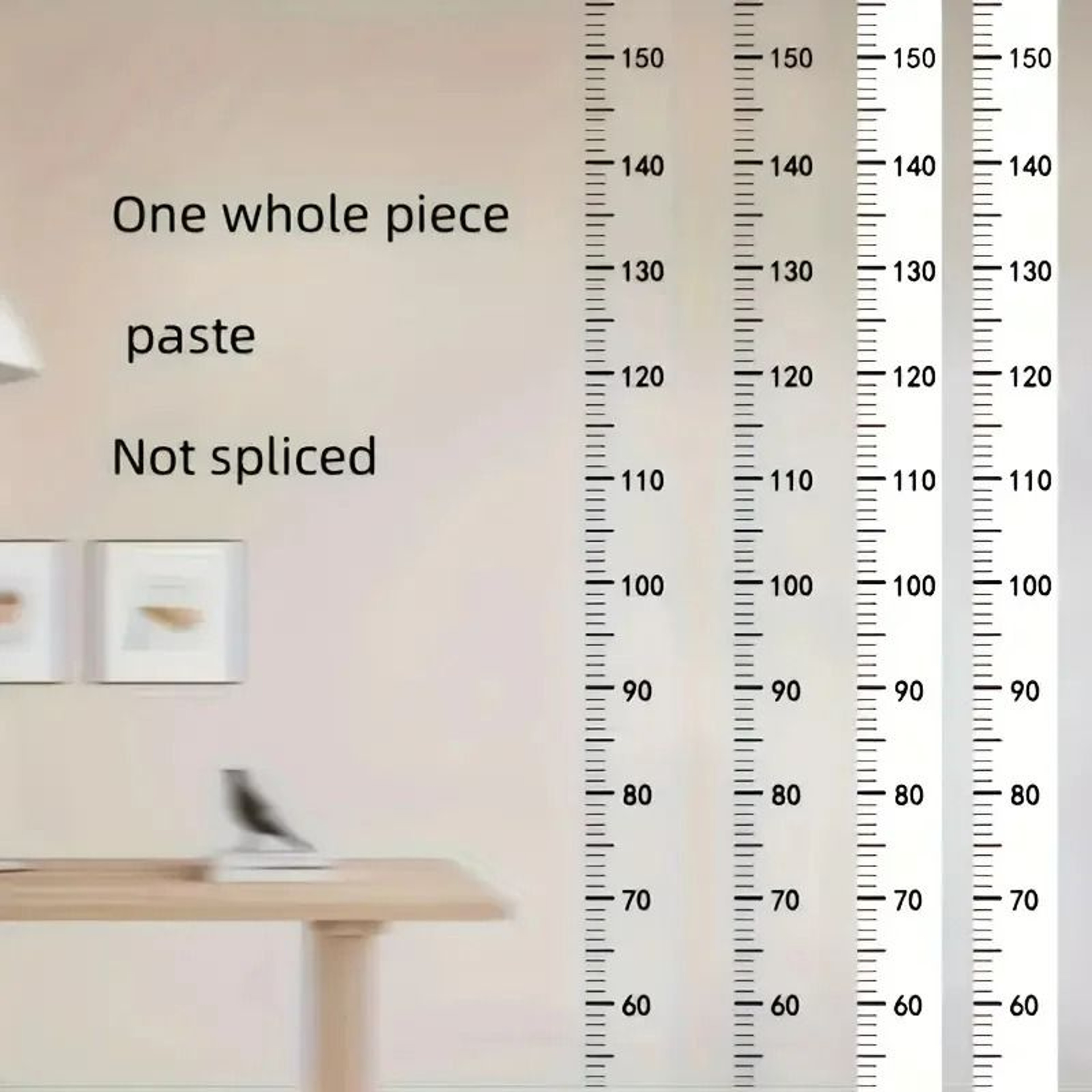 2m Wall Height Measurement Chart 4