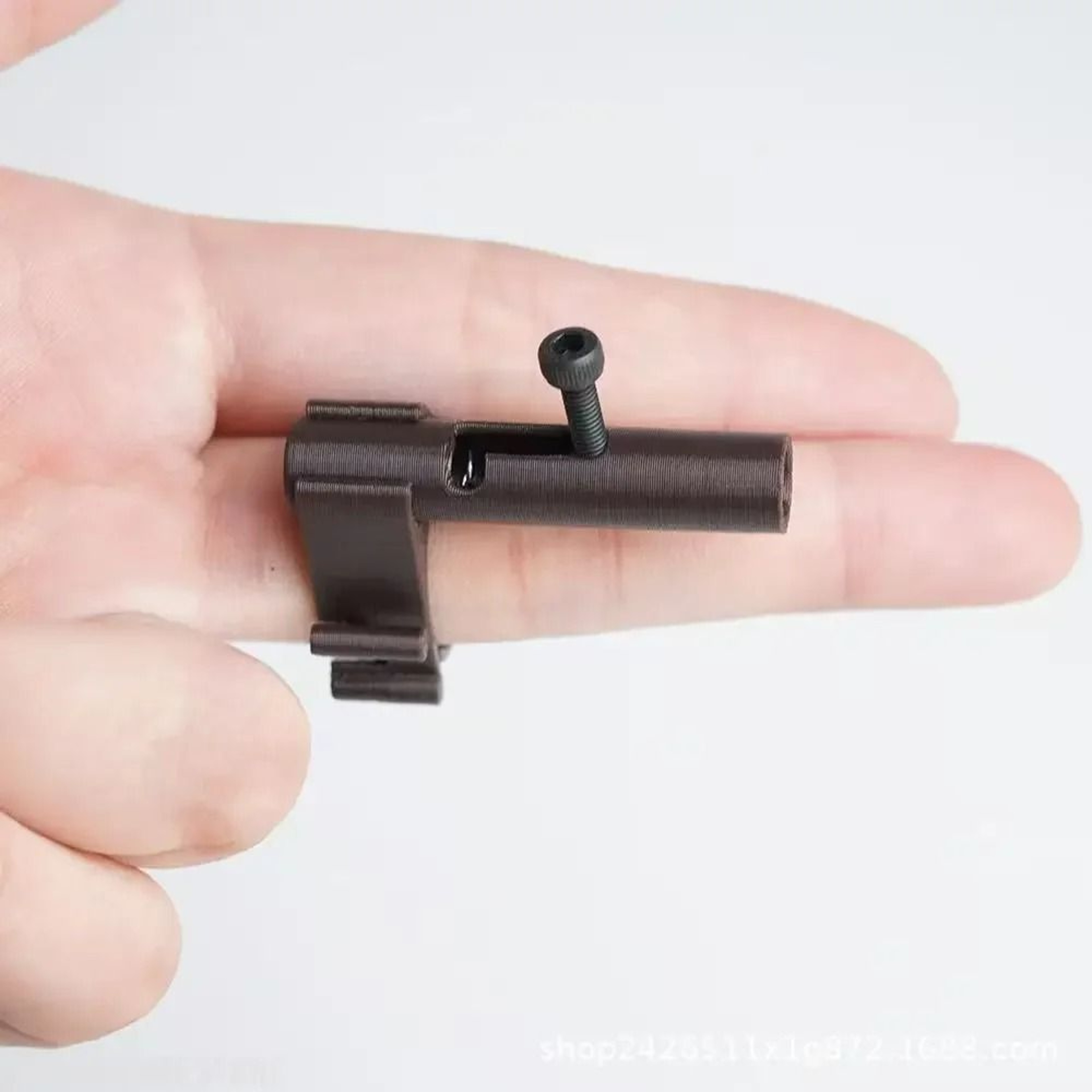 Hidden Mini Plastic Paper Ball Launcher 0