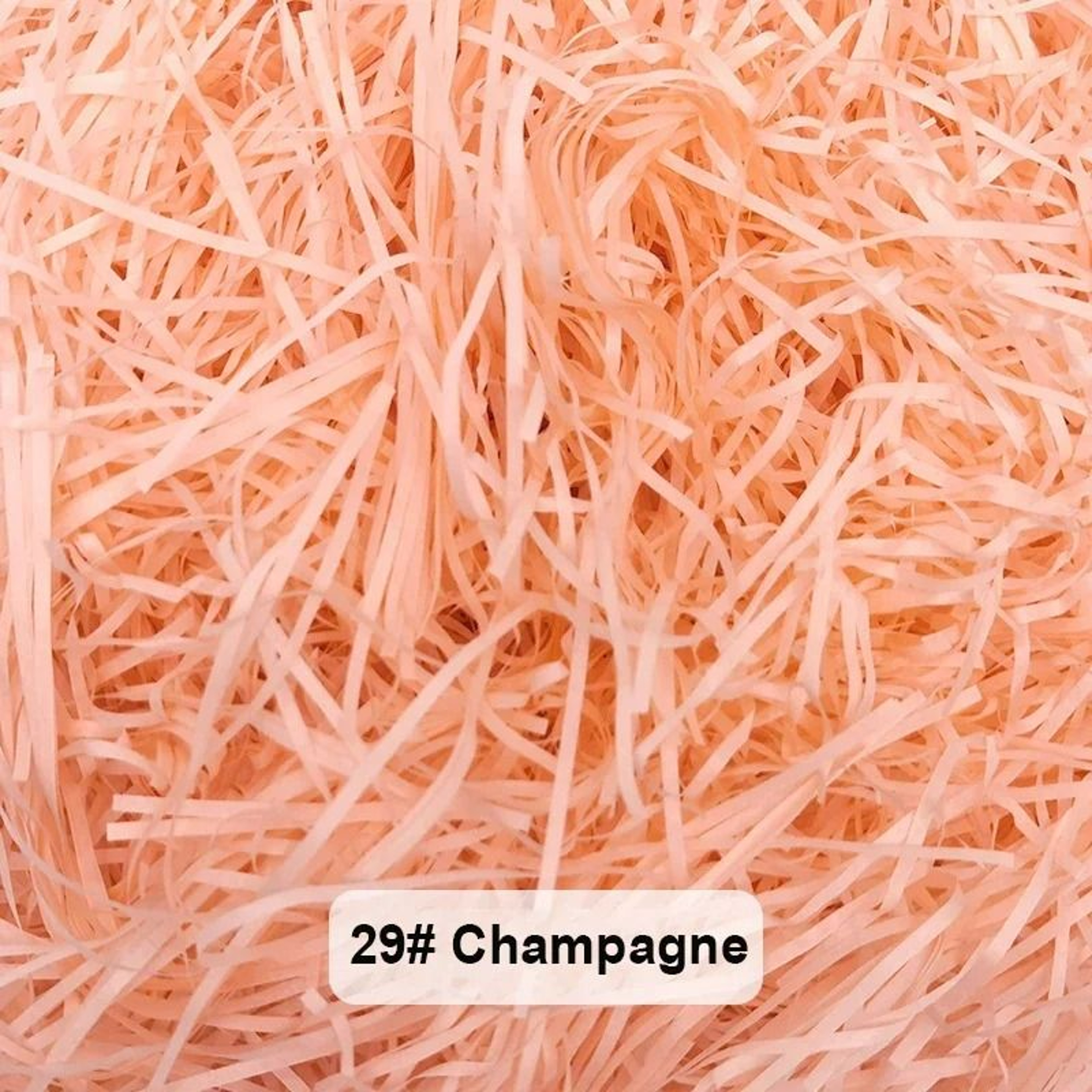 Multicolored Raffia Paper Shreds 13