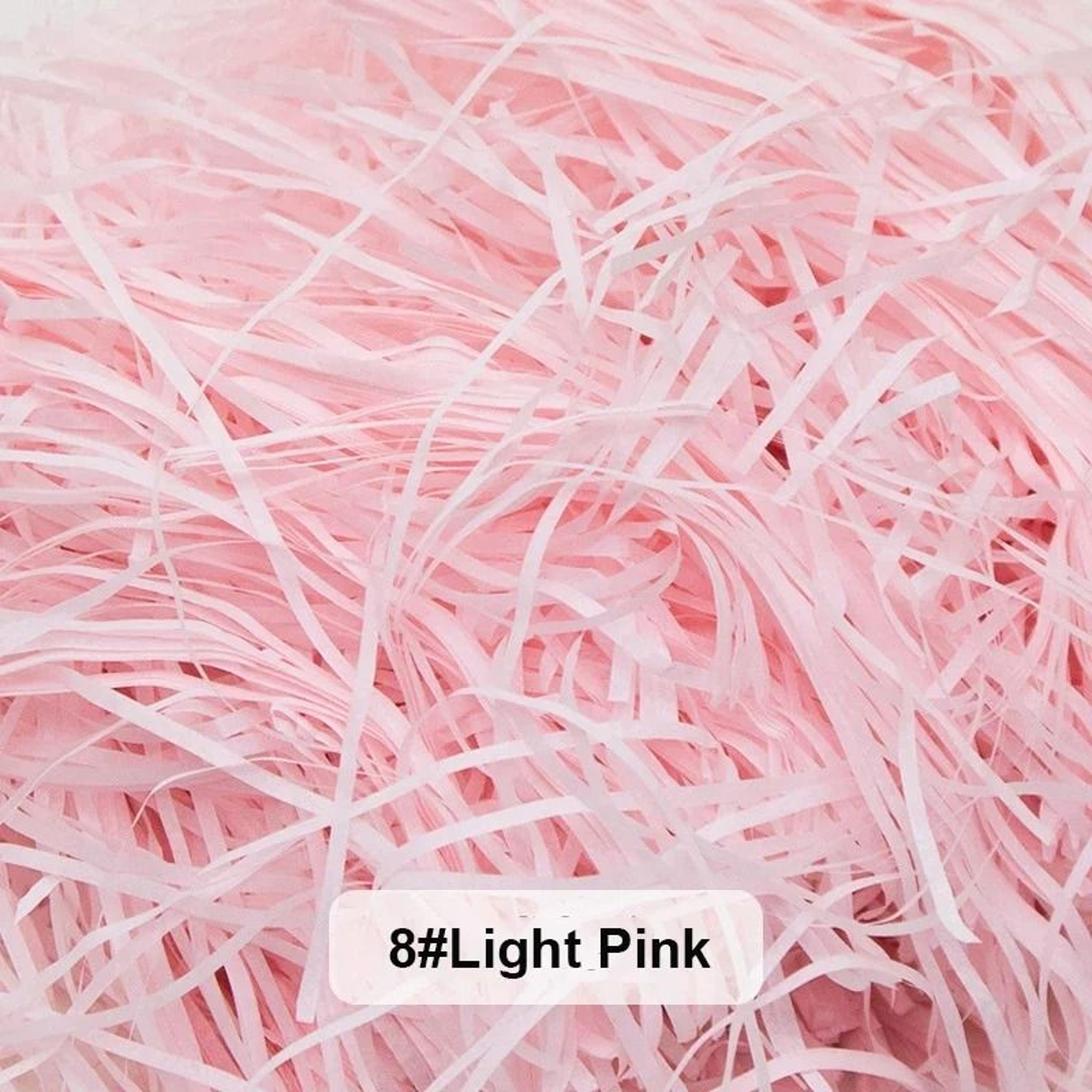 Multicolored Raffia Paper Shreds 6
