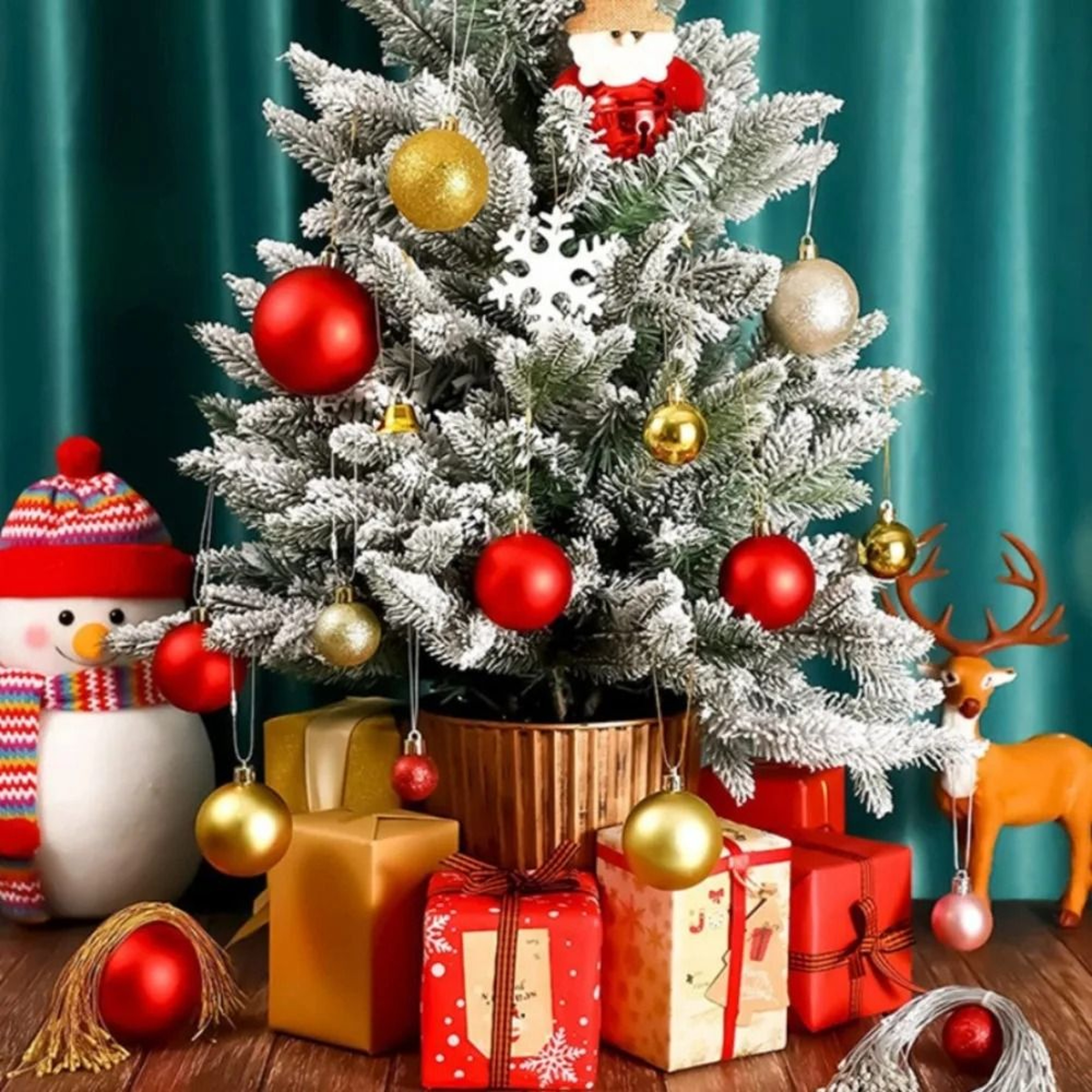 PreCut Hanging Strings For Christmas Ornaments 3