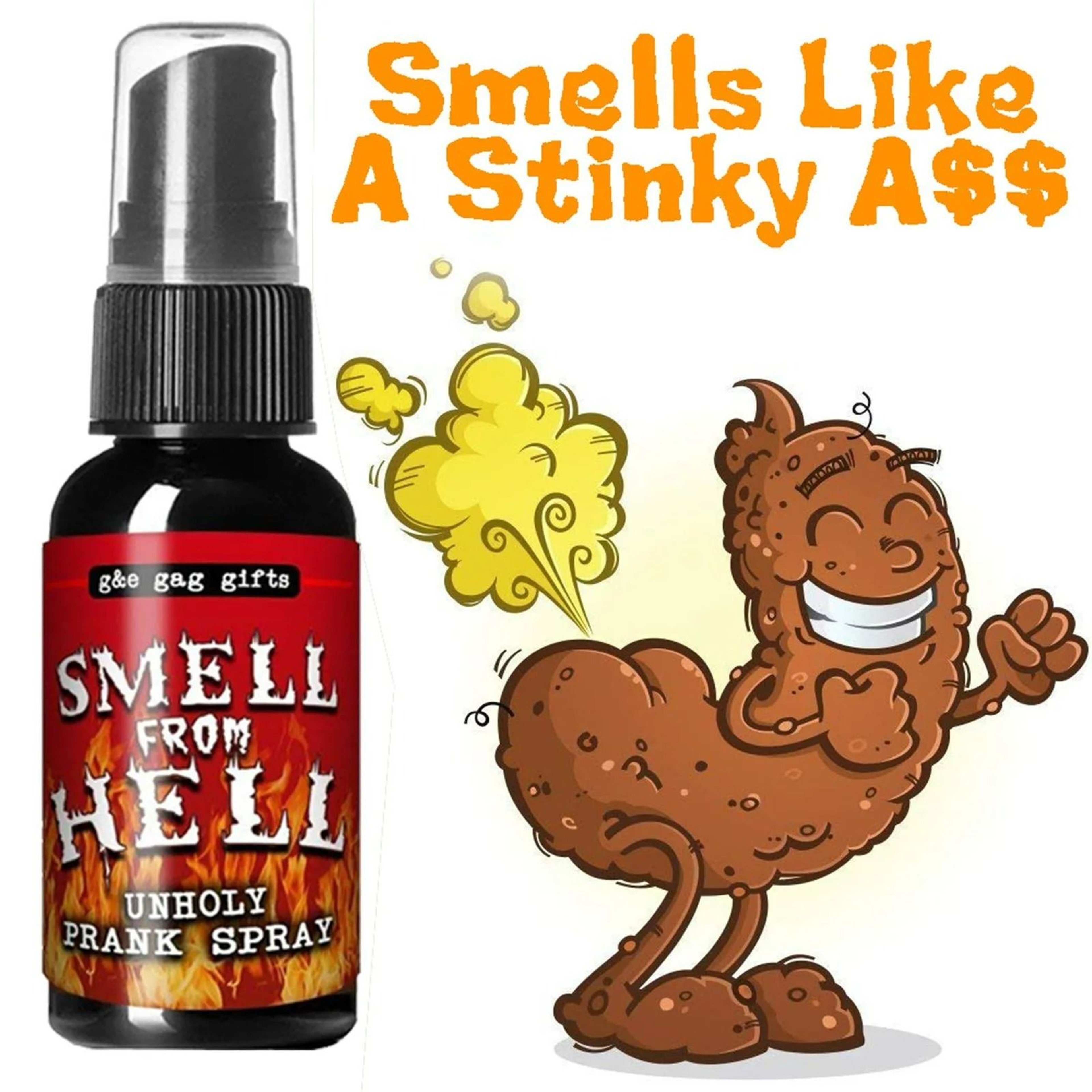 Liquid Fart Gag Prank Spray 7
