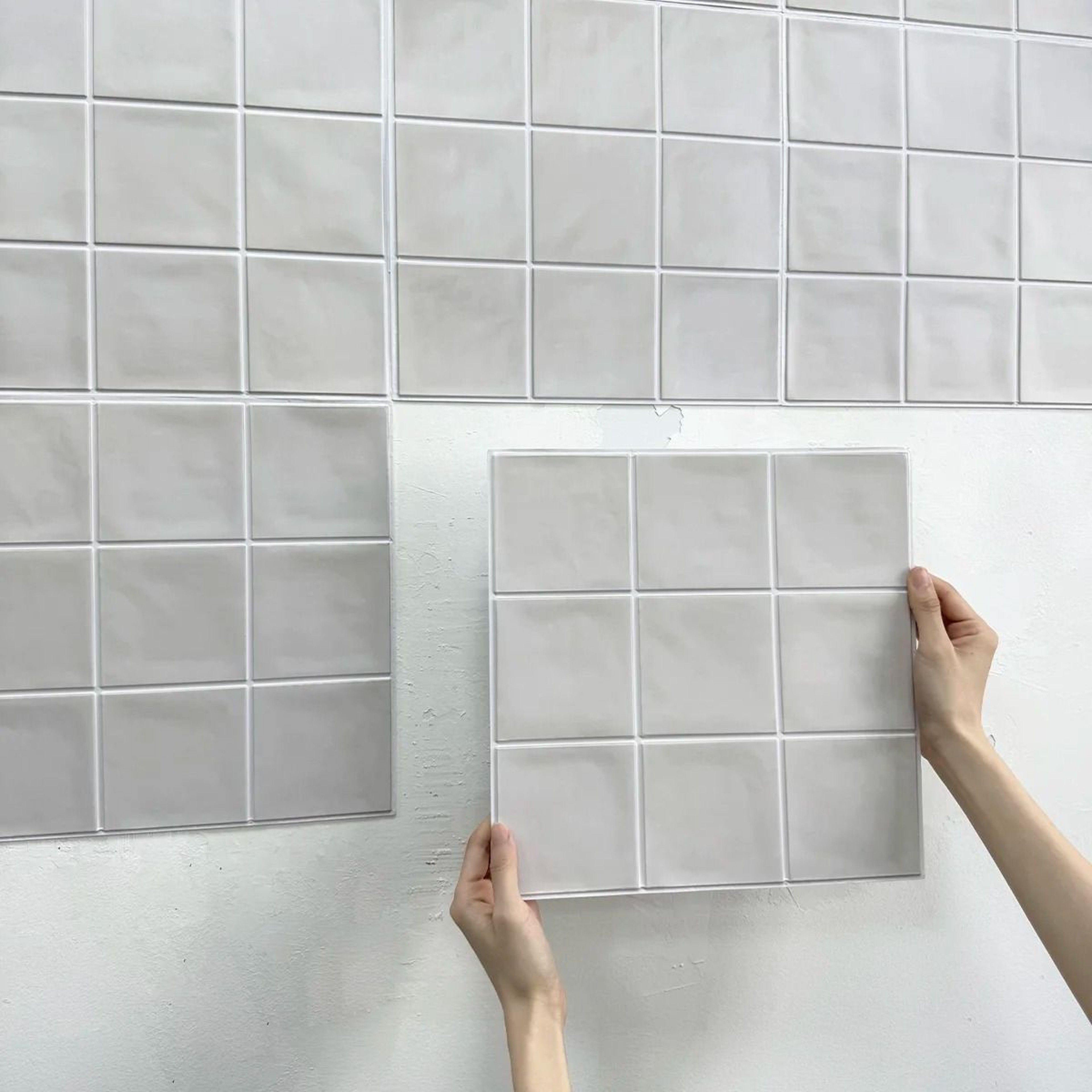 3D SelfAdhesive Wall Tile Sticker 0