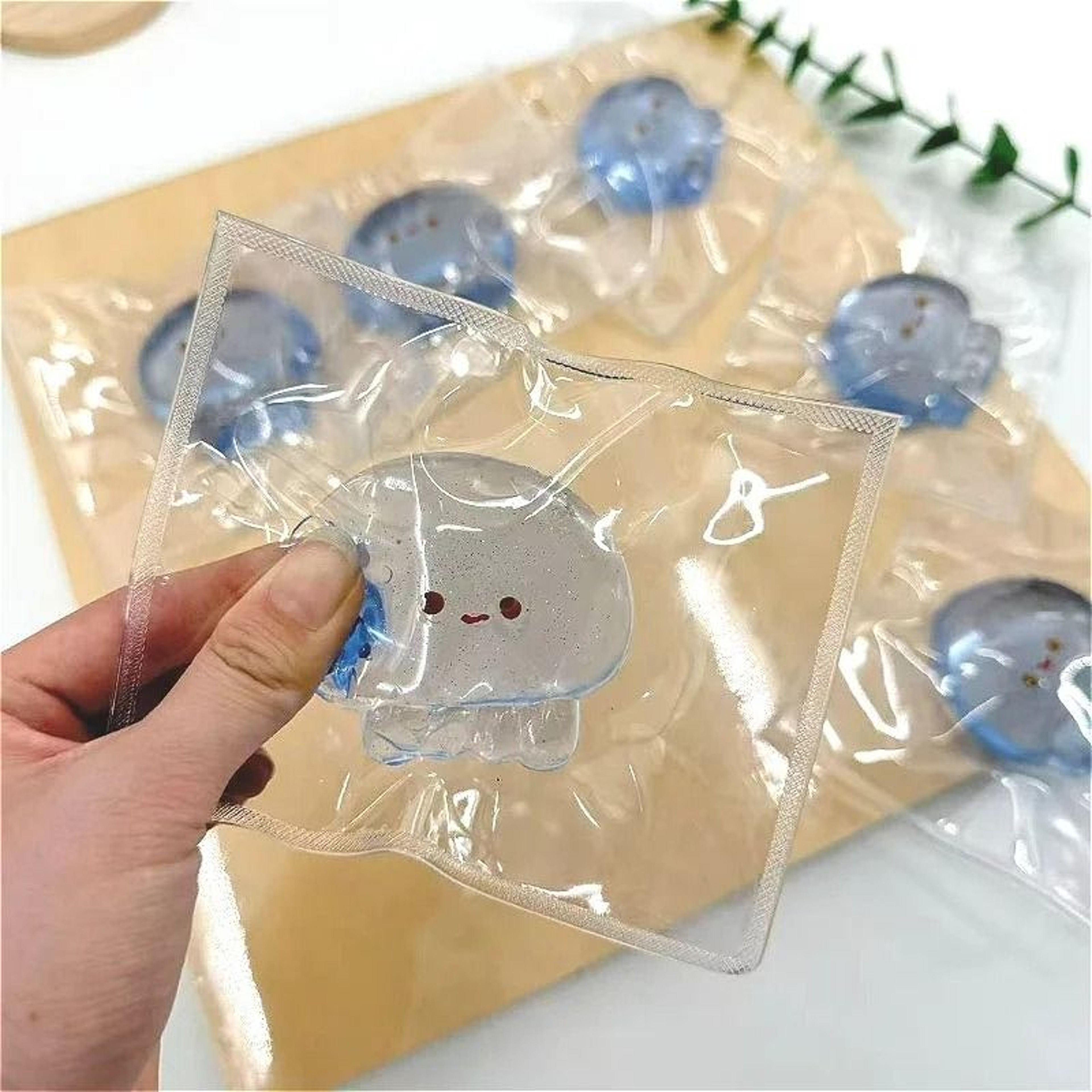 Premium Kawaii Stretchy Jellyfish Squishy Toy 2