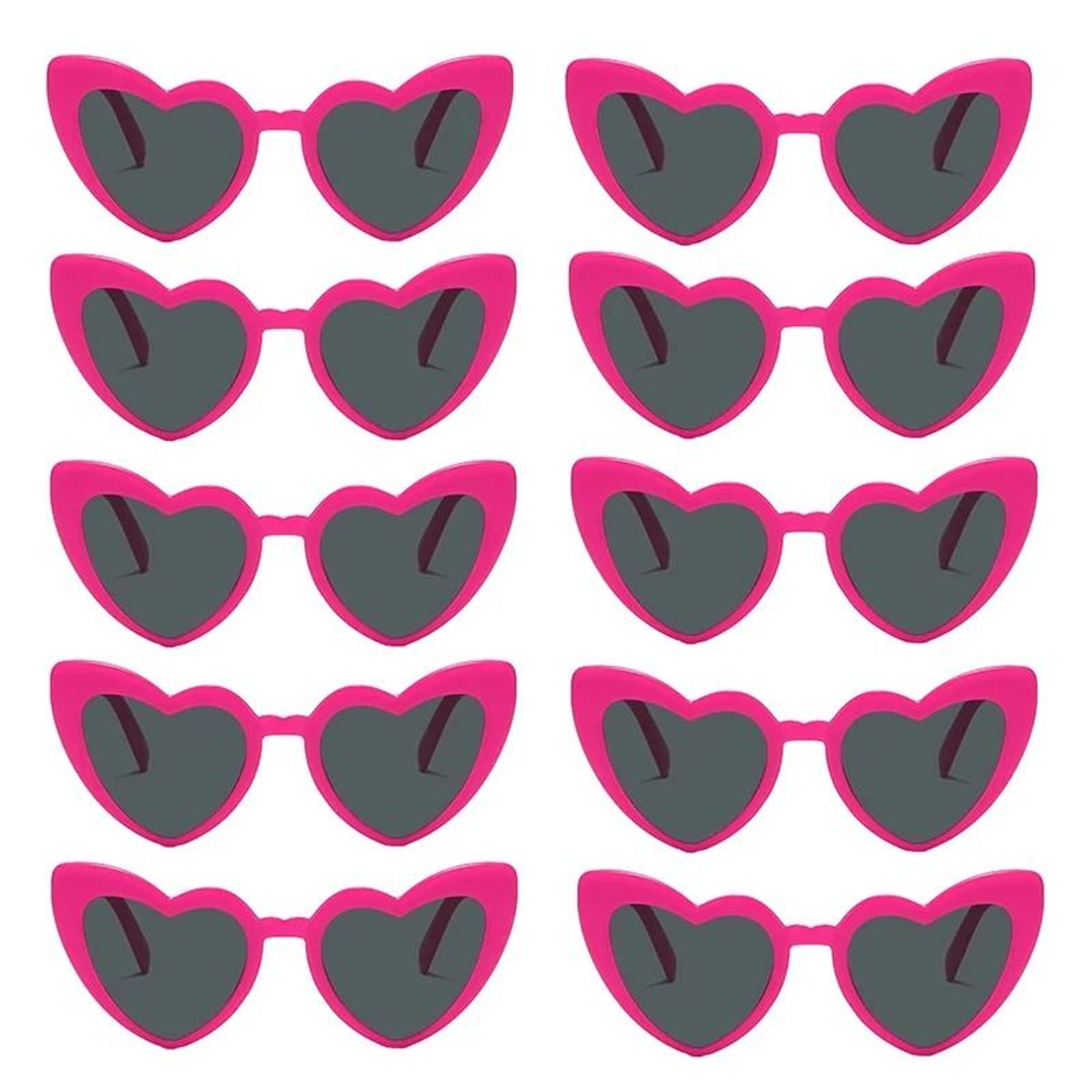 10Piece Bachelorette Party Sunglasses Set 12