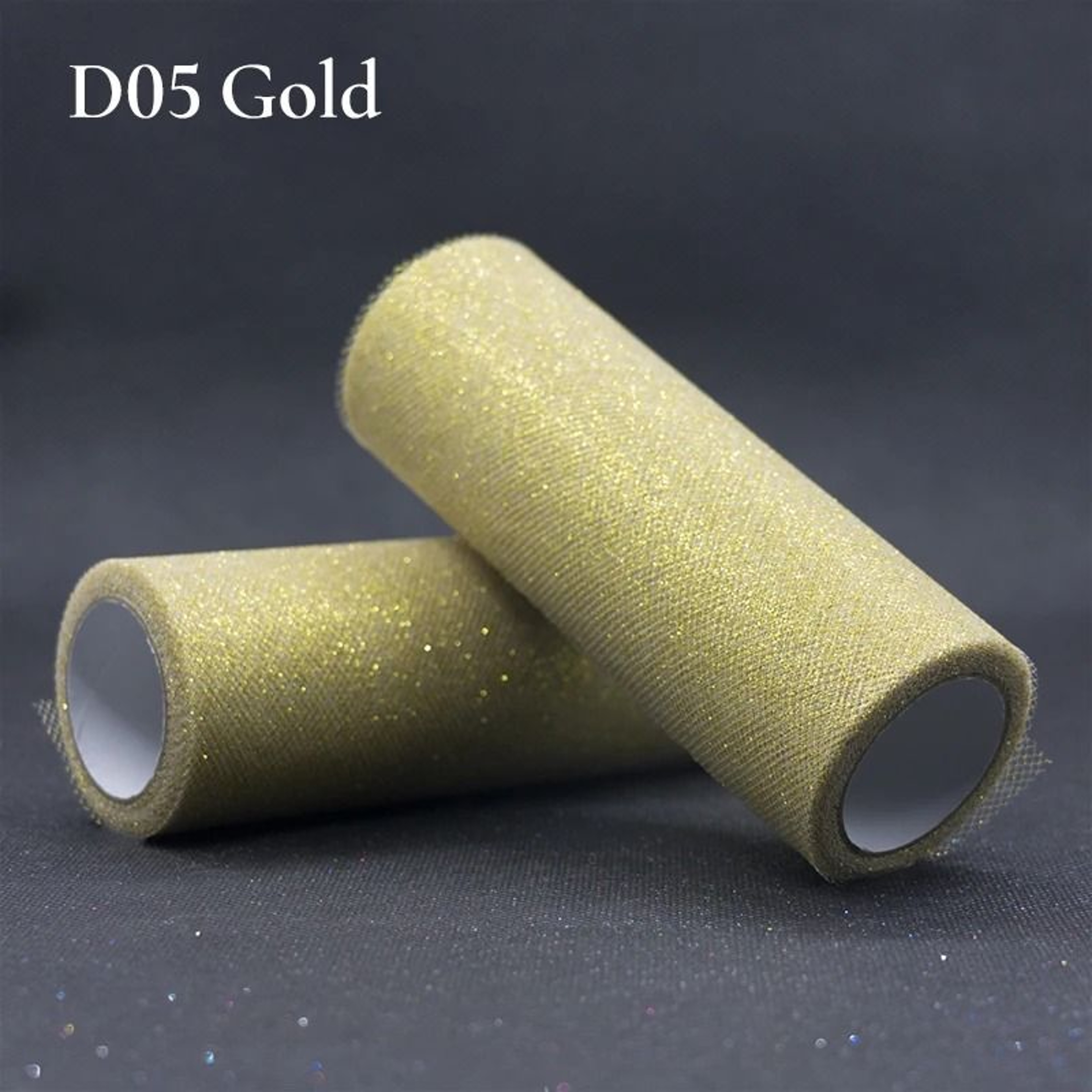 Glitter Sequin Tulle Fabric Roll 6