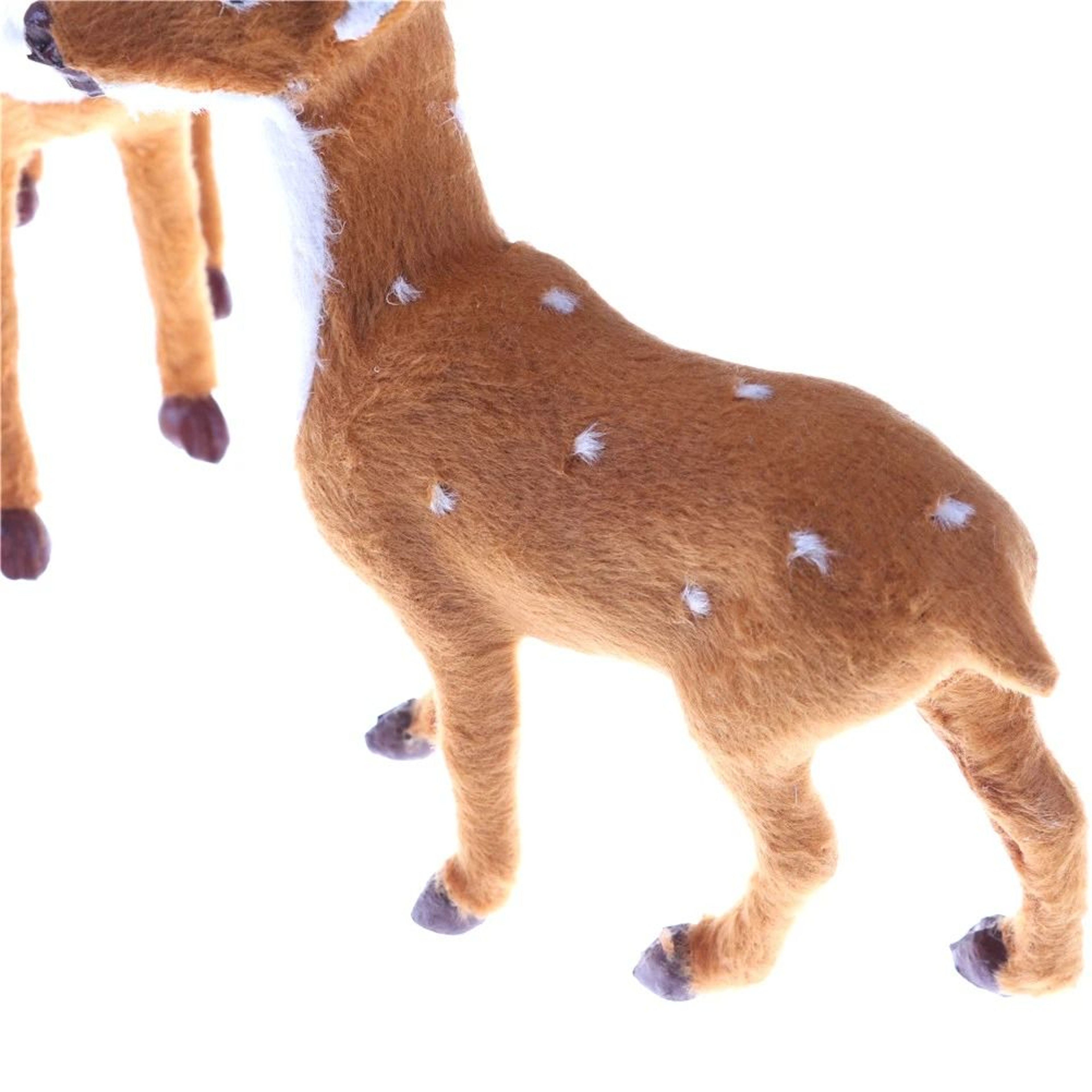 Christmas Simulation Plush Reindeer Decoration 4