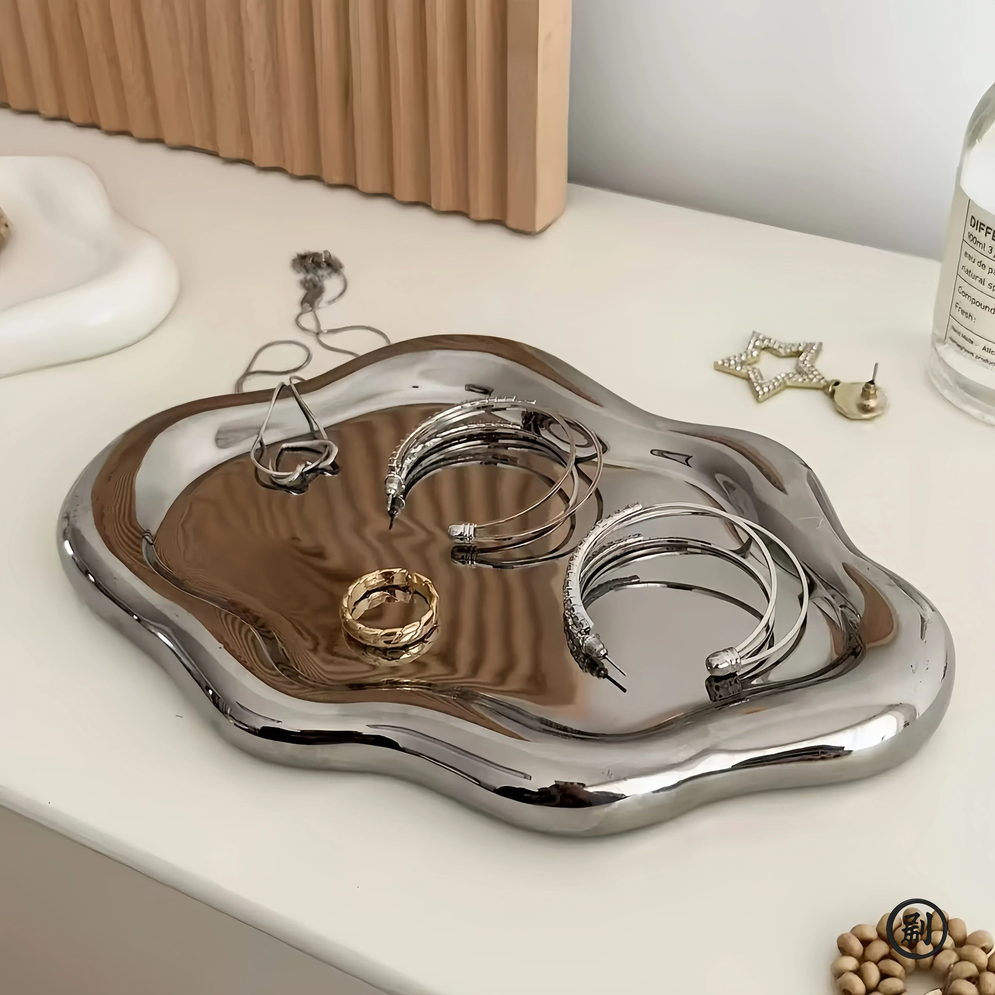 Light Luxury Plastic Jewelry  Display Tray 6