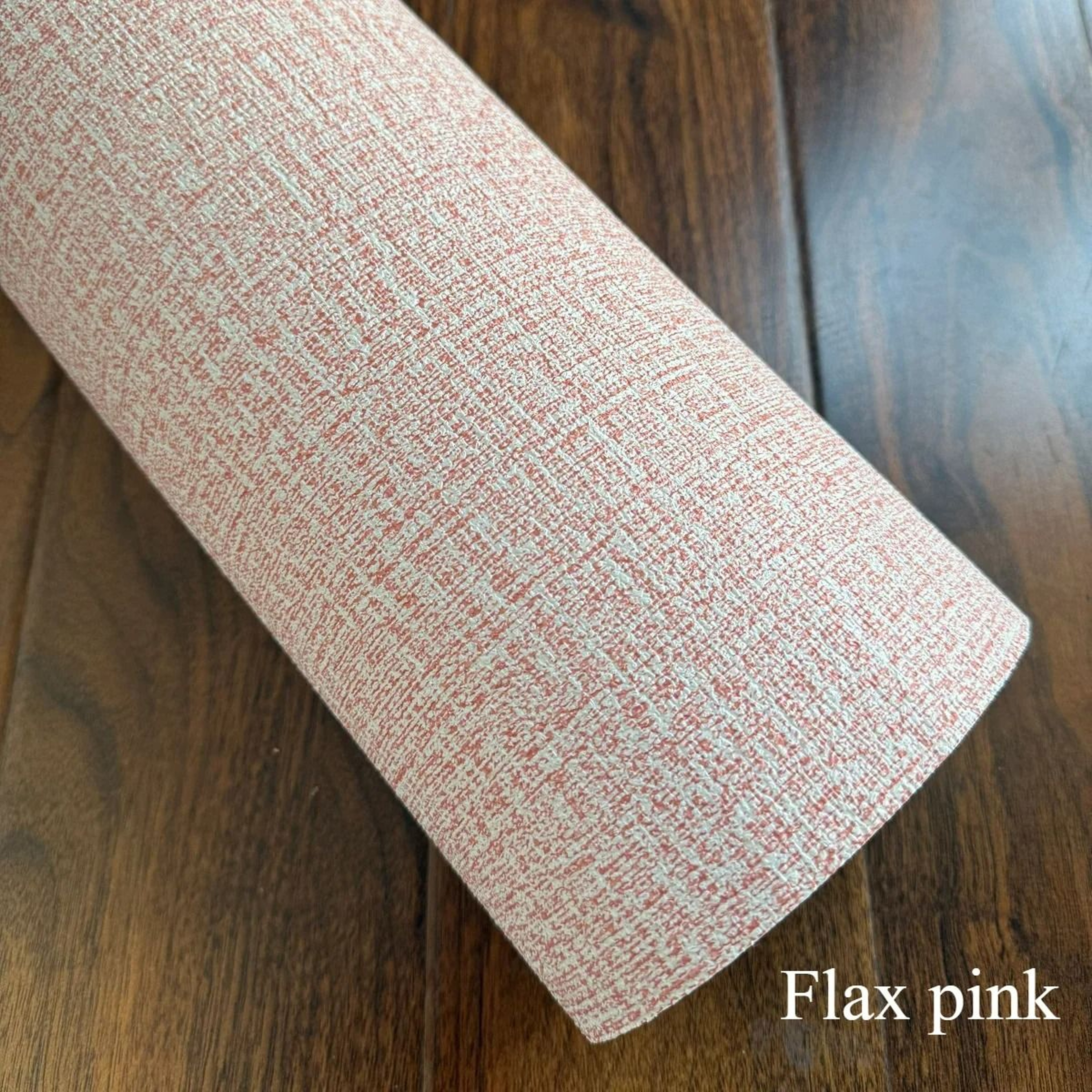 Thickened LinenTexture 3D Foam SelfAdhesive Wallpaper 15