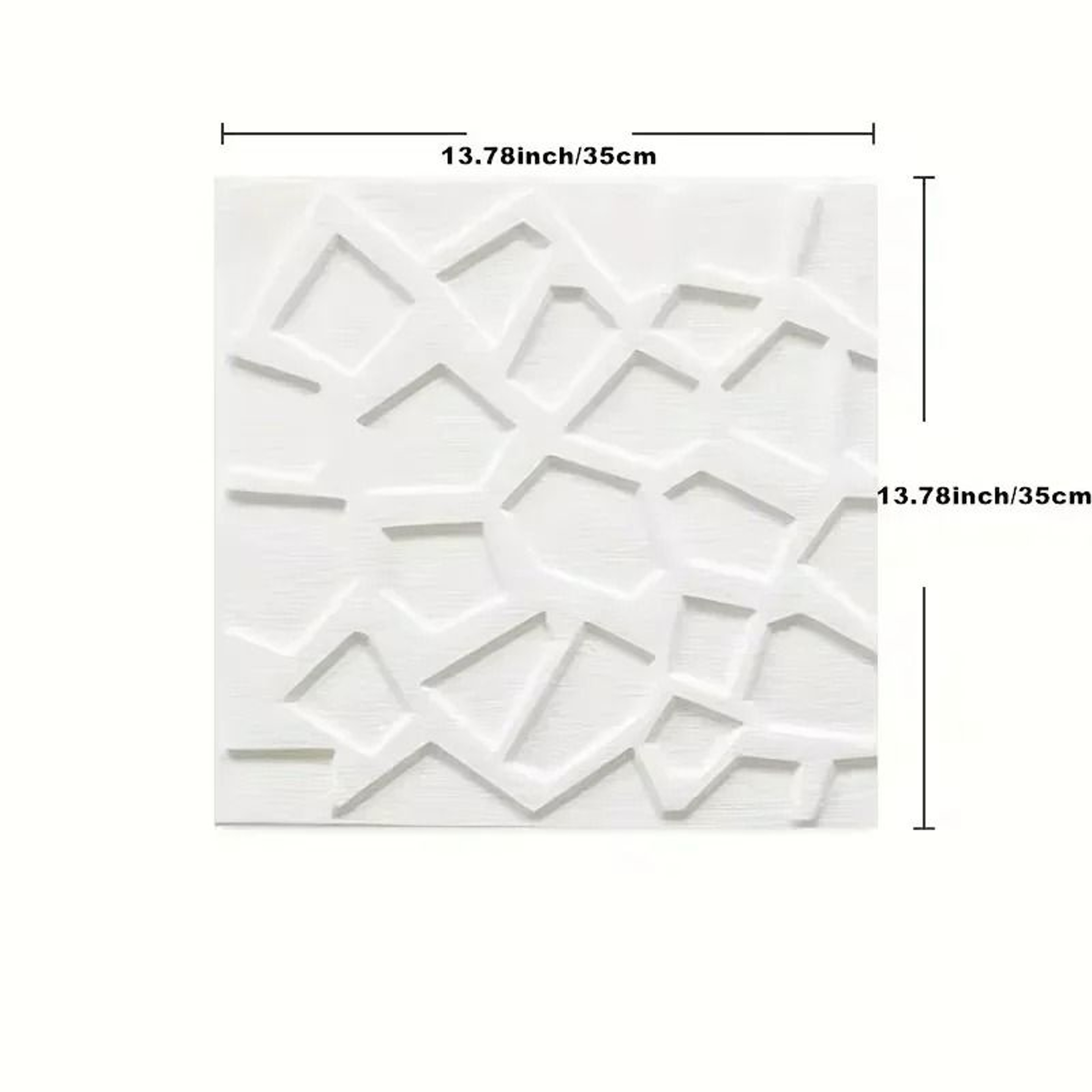 5Piece 3D PeelandStick Ceiling  Wall Tile Set 7