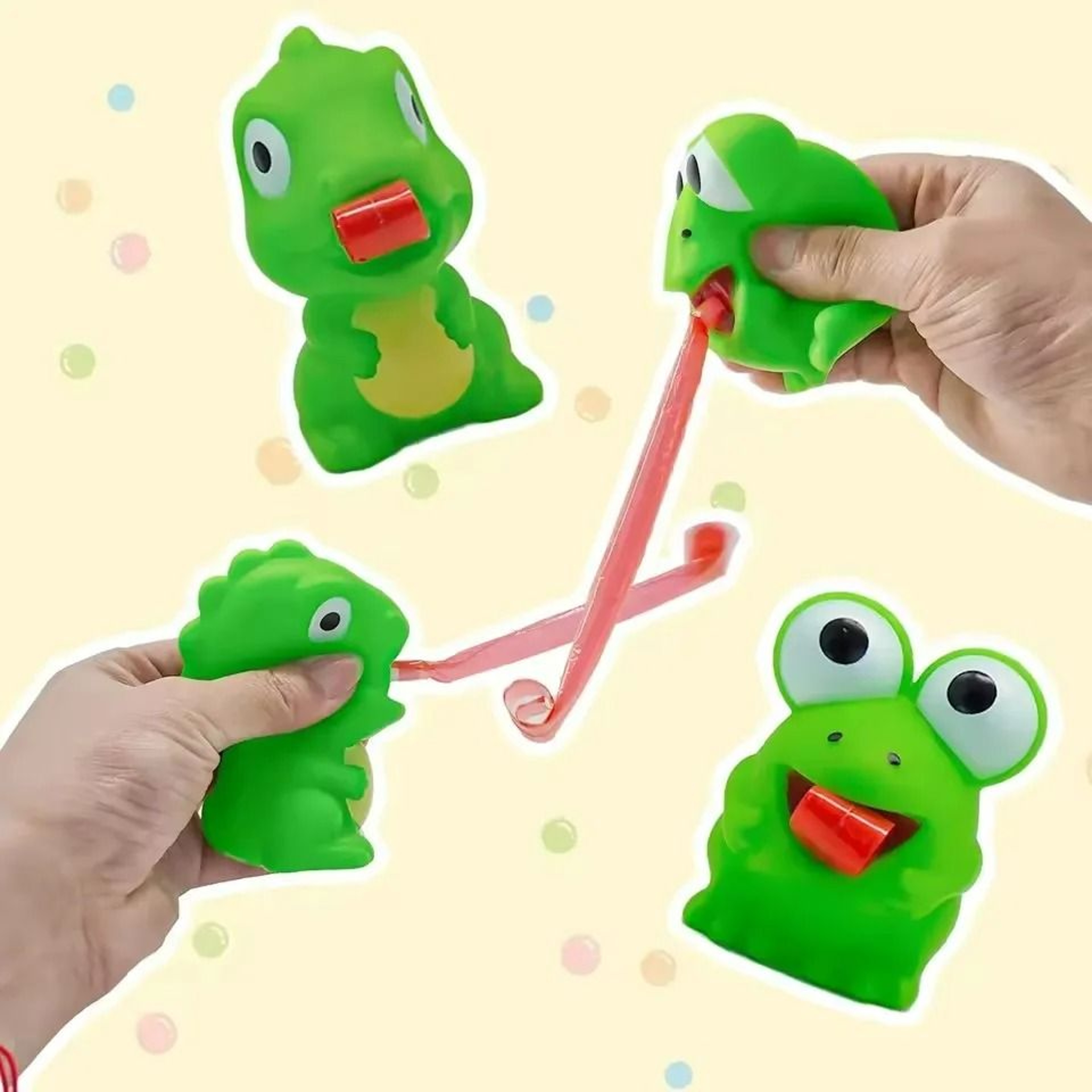 Creative TongueOut Squeeze Fidget Toy 5