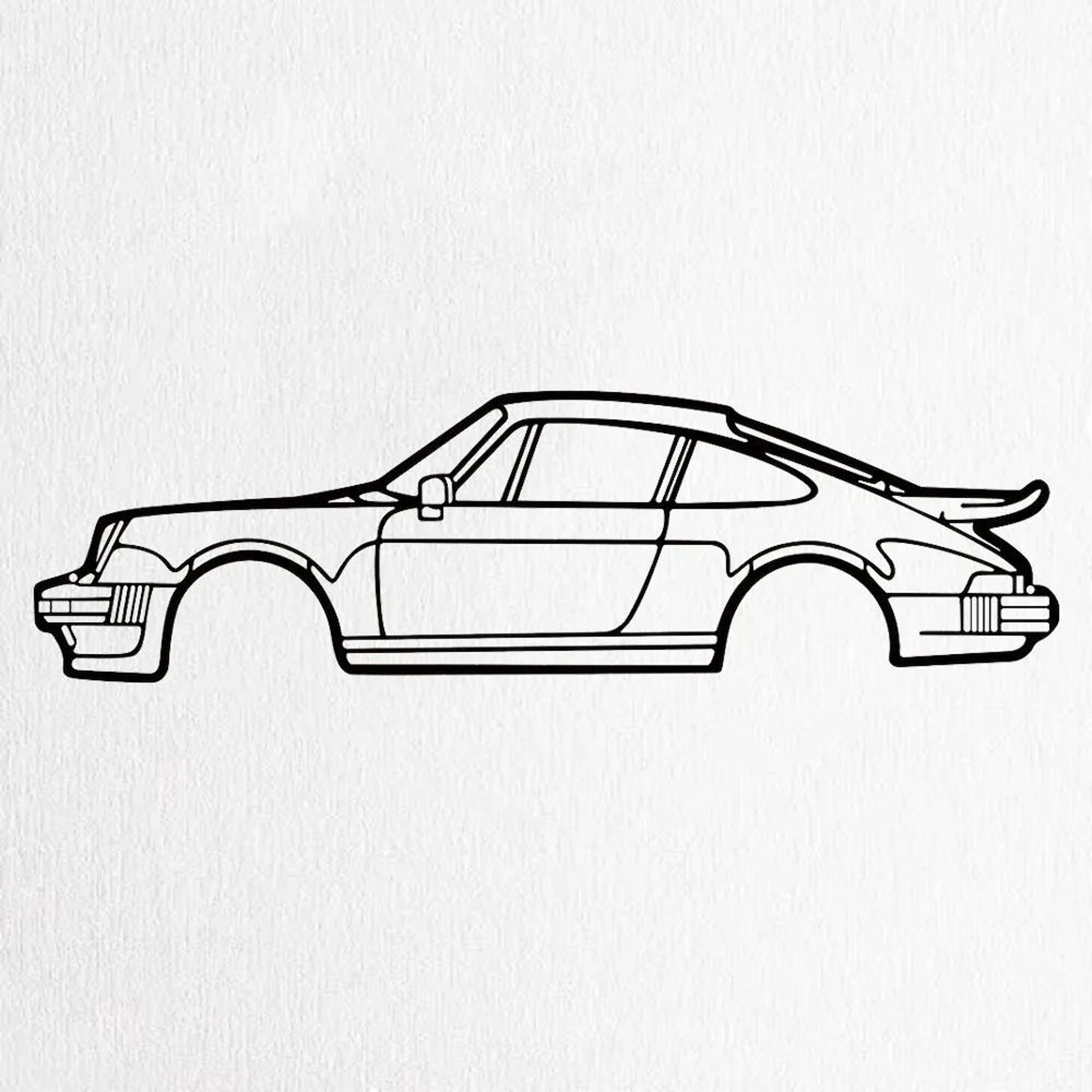 HelloYoung Metal Racing Car Wall Art 14