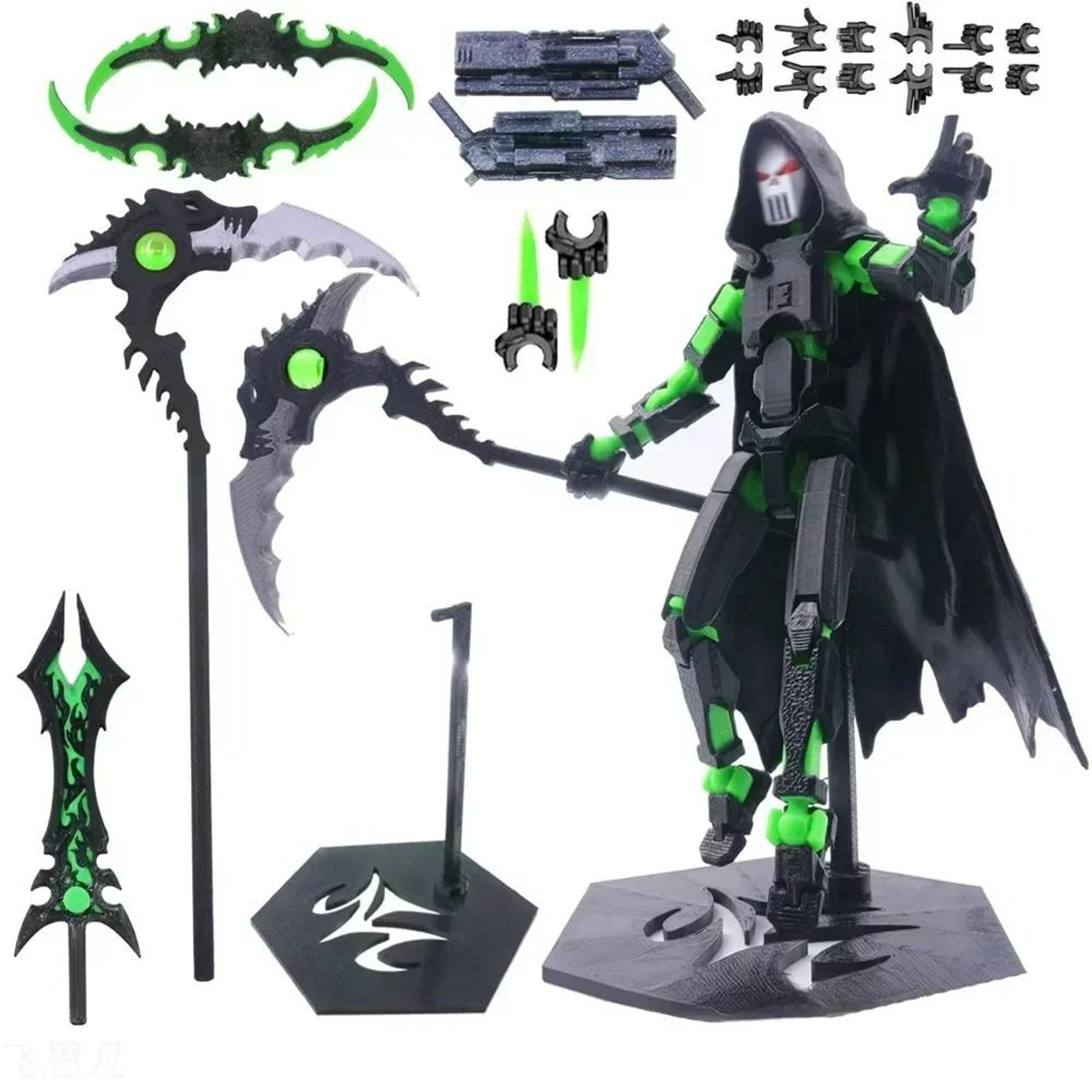 T13 MultiJointed Action Figure Set 3