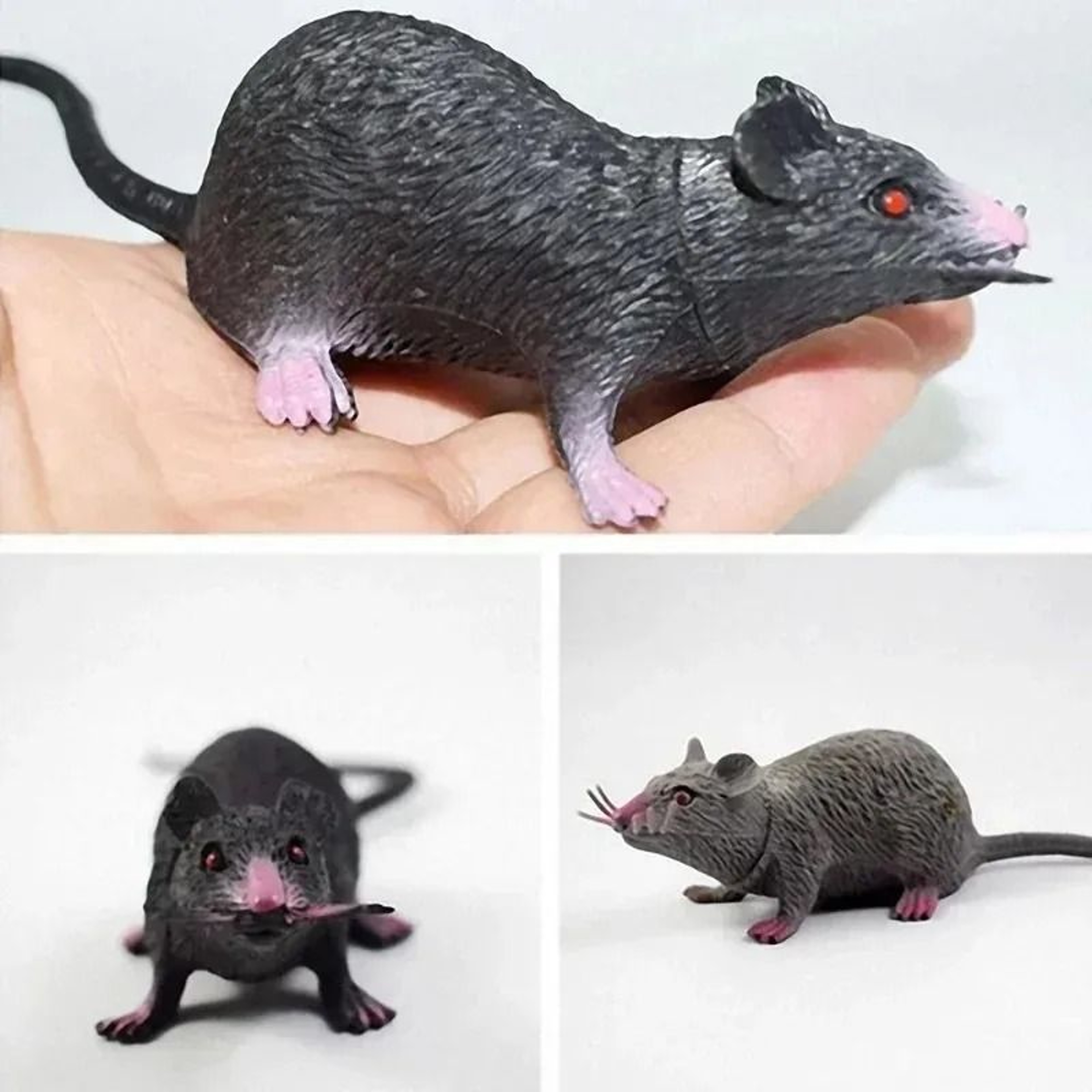 Realistic Simulation Toy Mouse Prank Prop 1