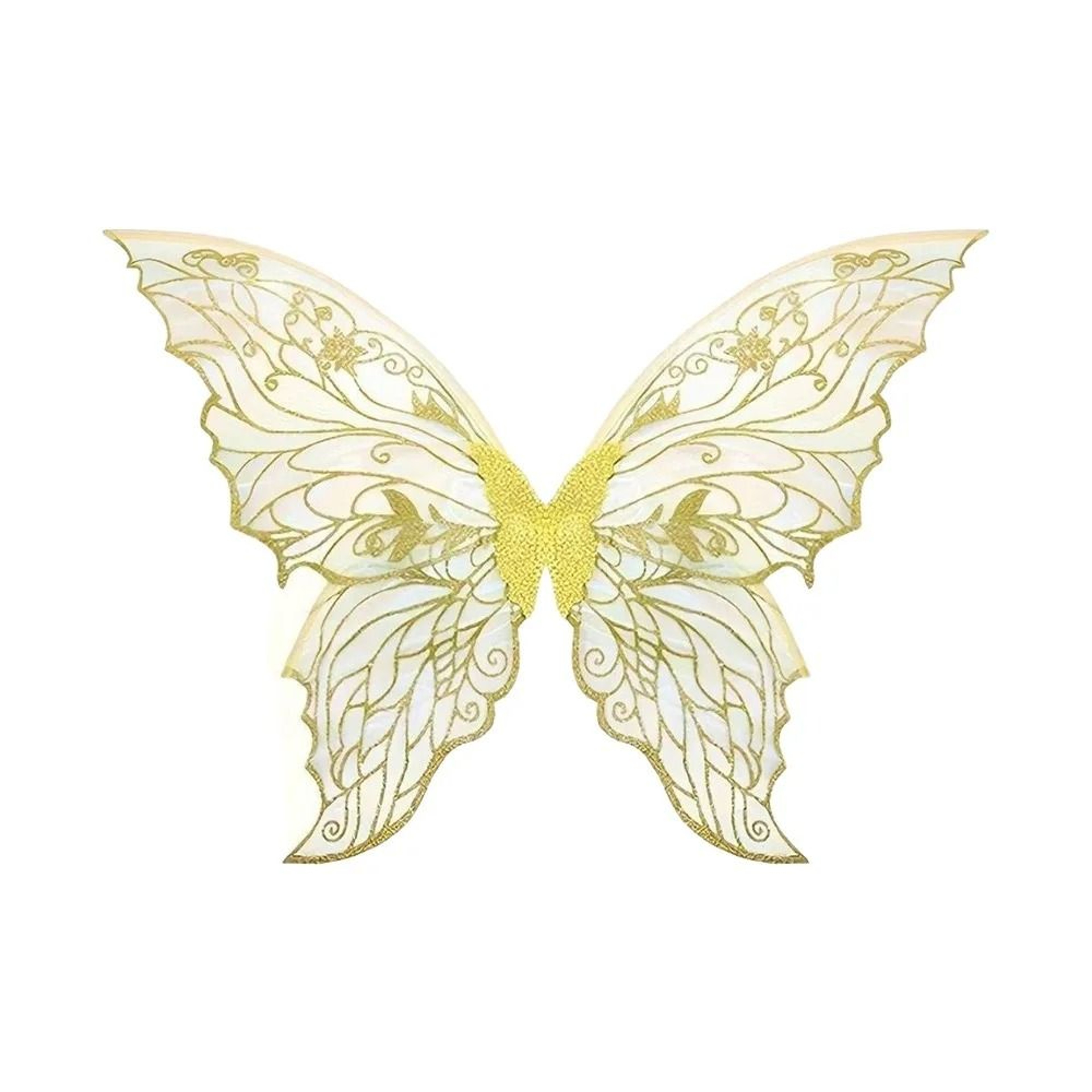 Sparkling Organza Fairy Butterfly Wings 11