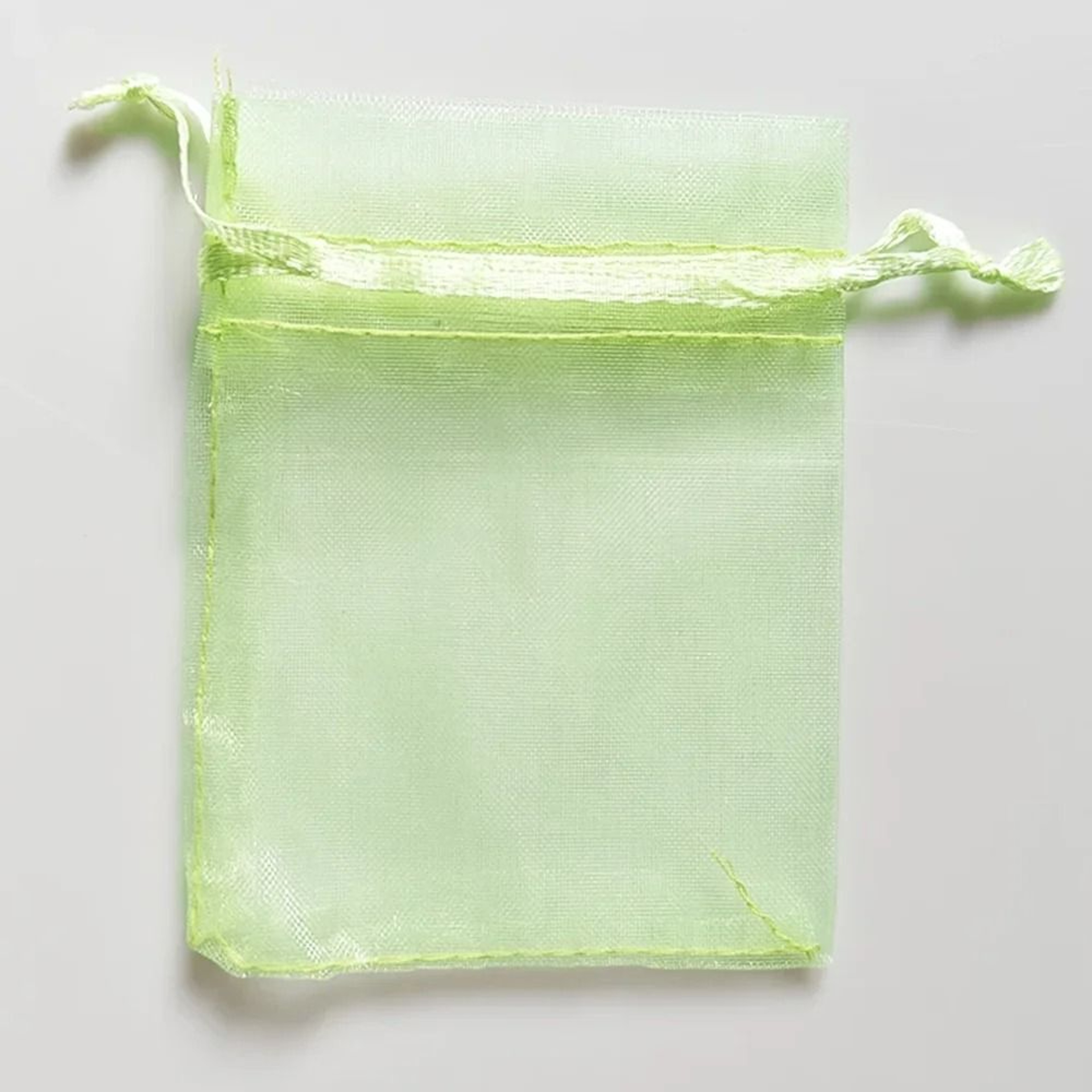 25Piece Multicolor Organza Drawstring Gift Bags 13
