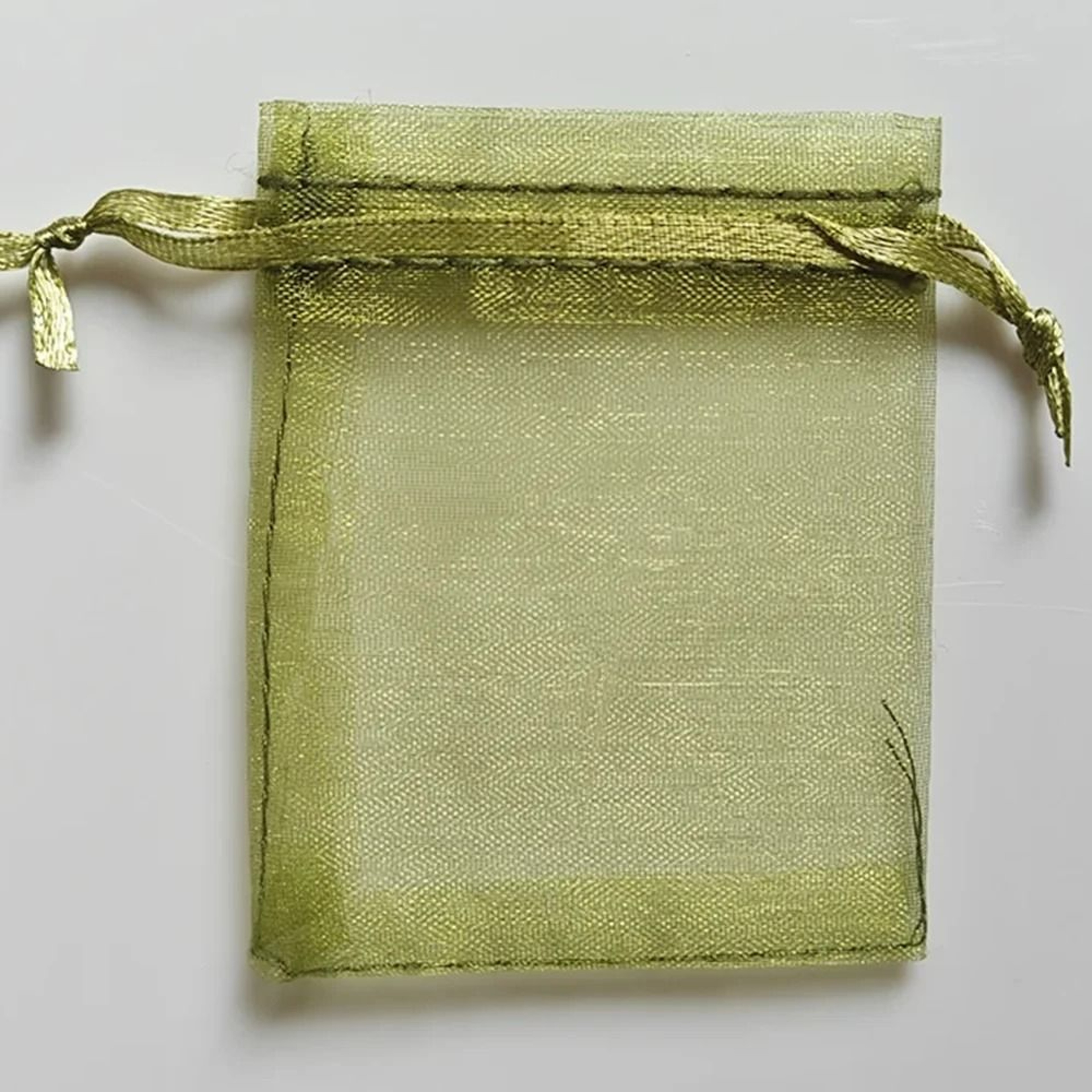 25Piece Multicolor Organza Drawstring Gift Bags 19
